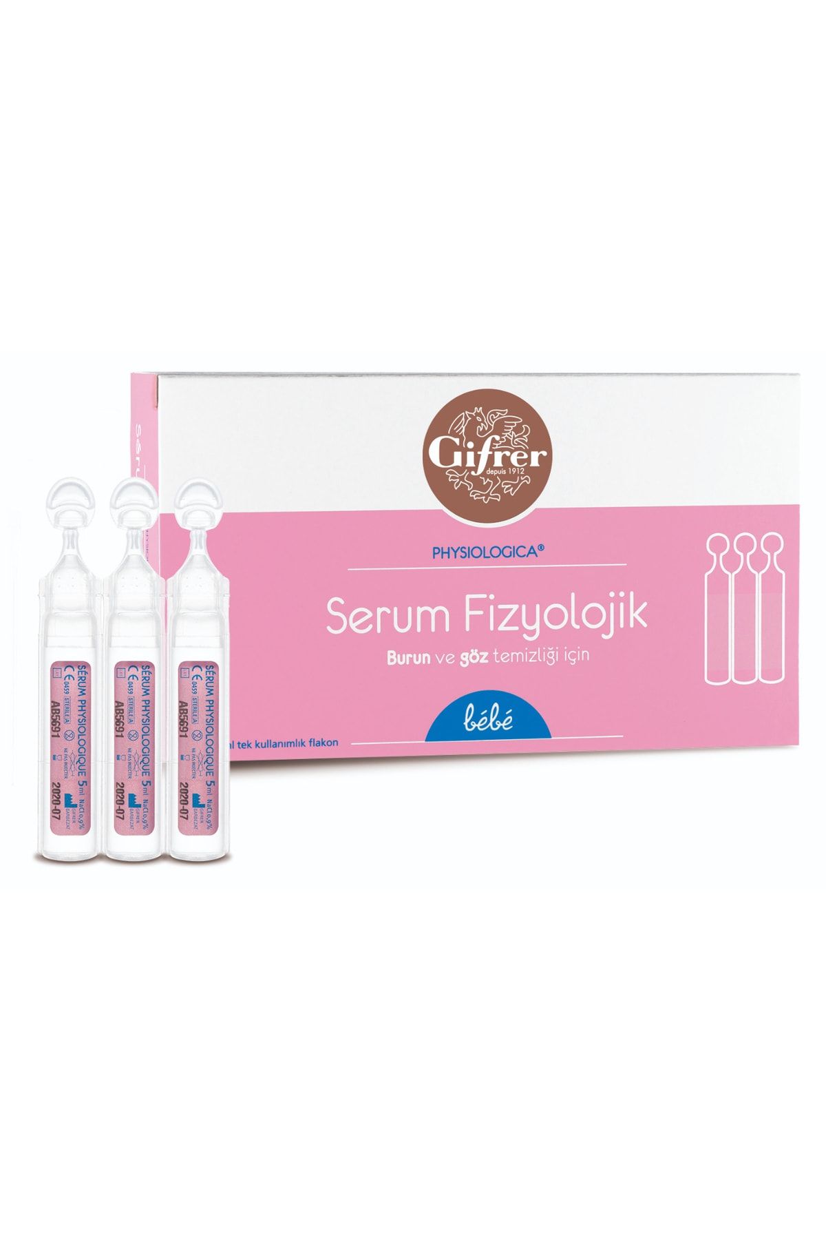 Gifrer Serum Fizyolojik 20 Lik Flakon