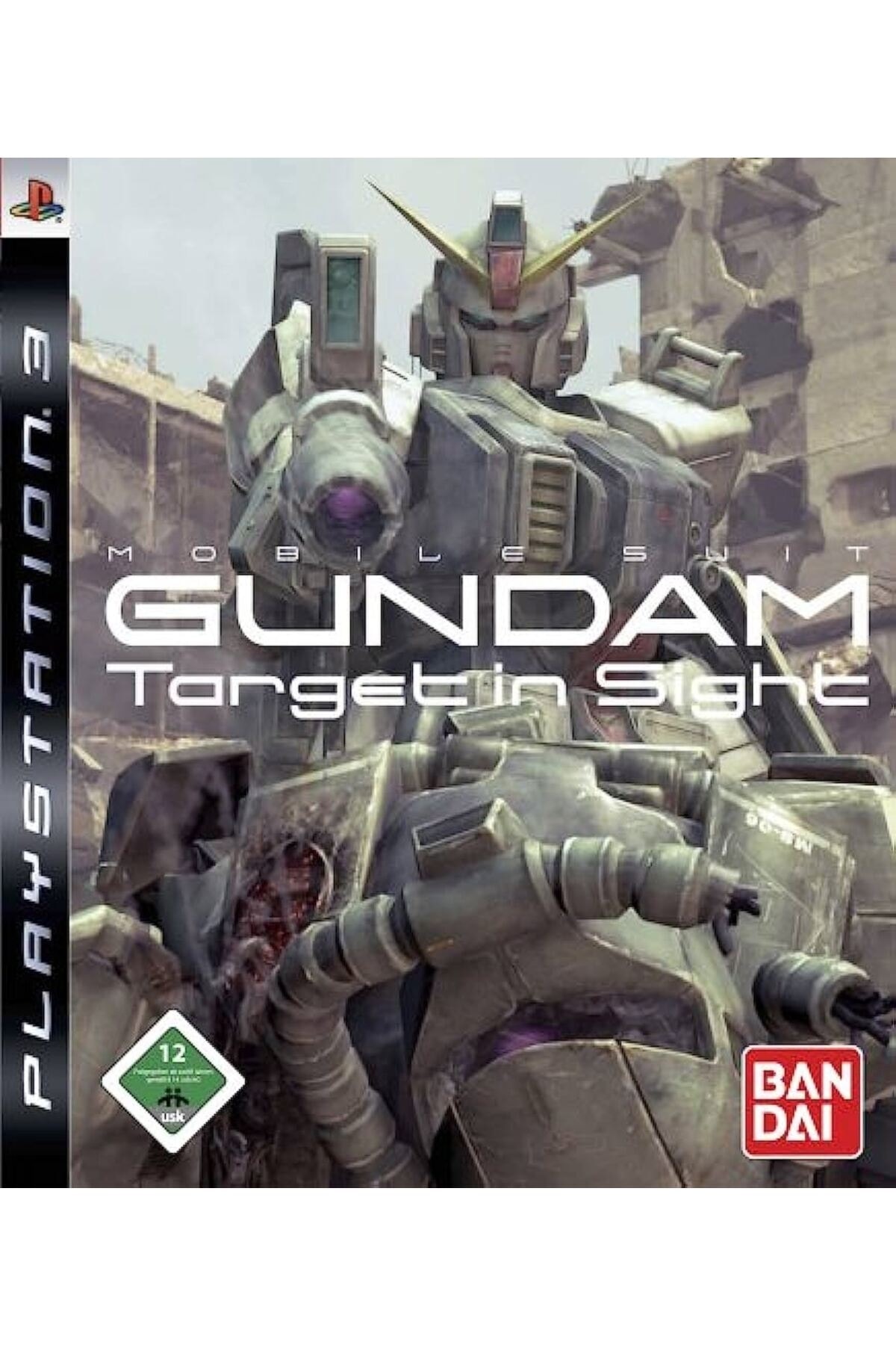 Ps3 Gundam Target İn Sight %100 Ojinal Oyun