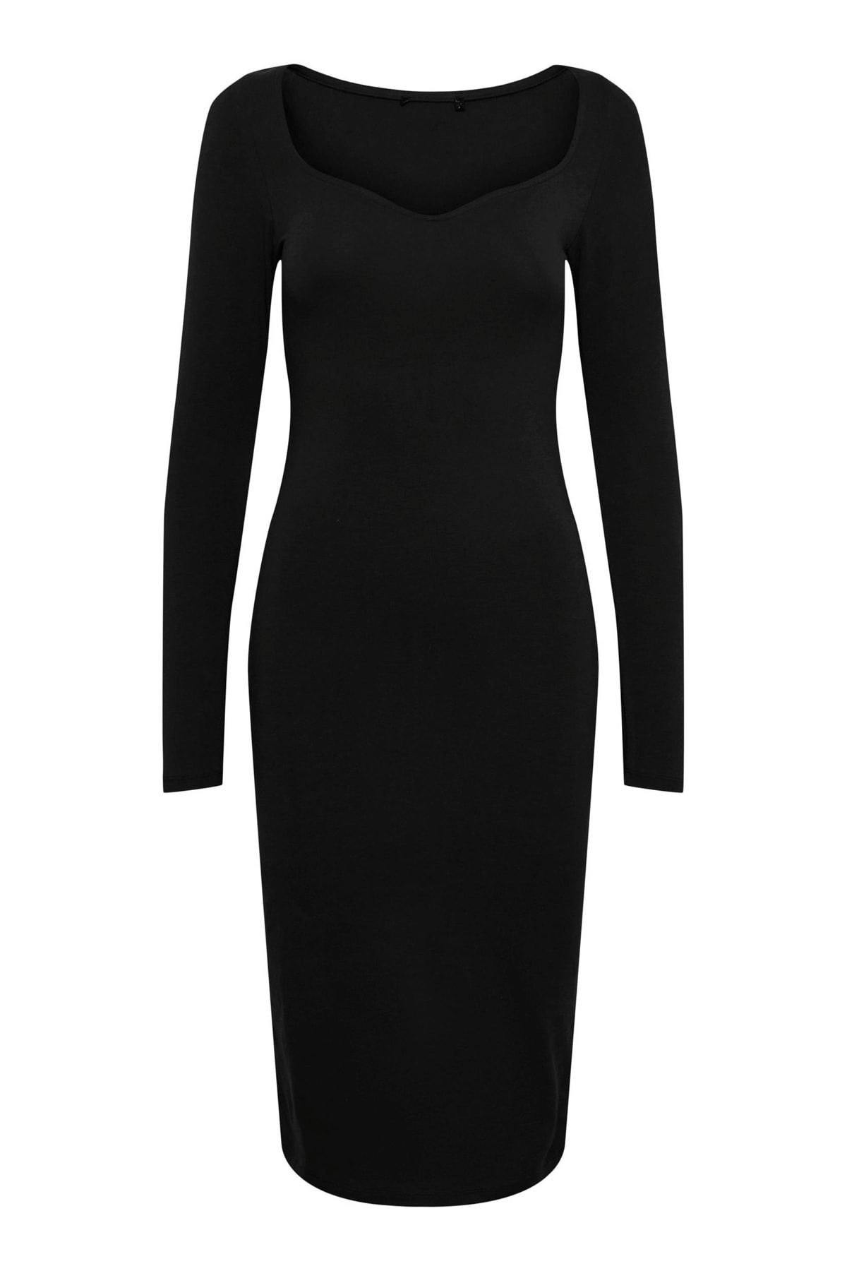 Petite black hot sale dresses with sleeves