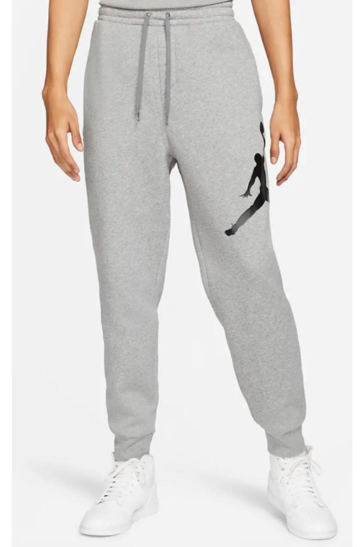 Nike Air Jordan Joggers Erkek Jumpman Logolu Polar Gri Eşofman Altı  DA6803091 Fiyatı, Yorumları - Trendyol