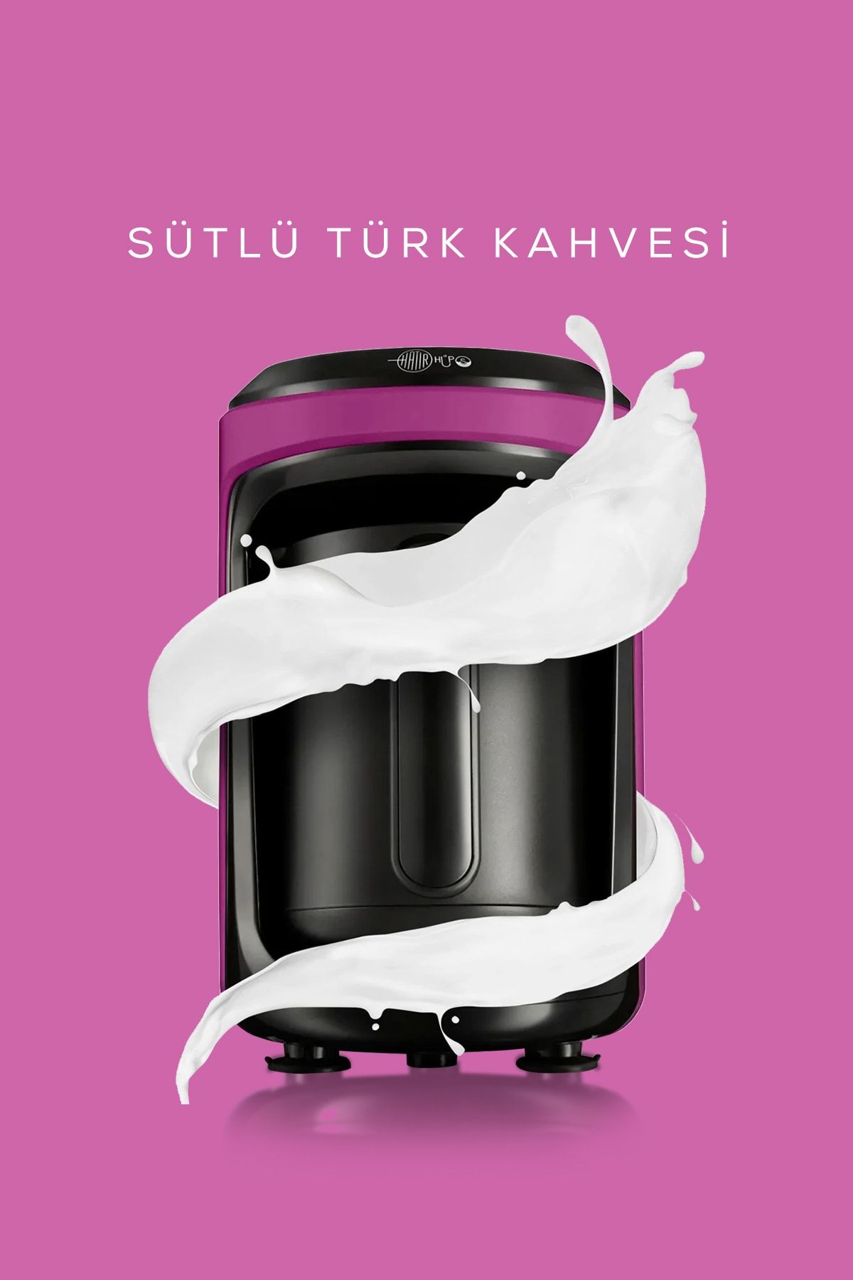 Karaca قهوه ساز ترکی Hatır Hüps با شیر تمشک 153.03.06.2264