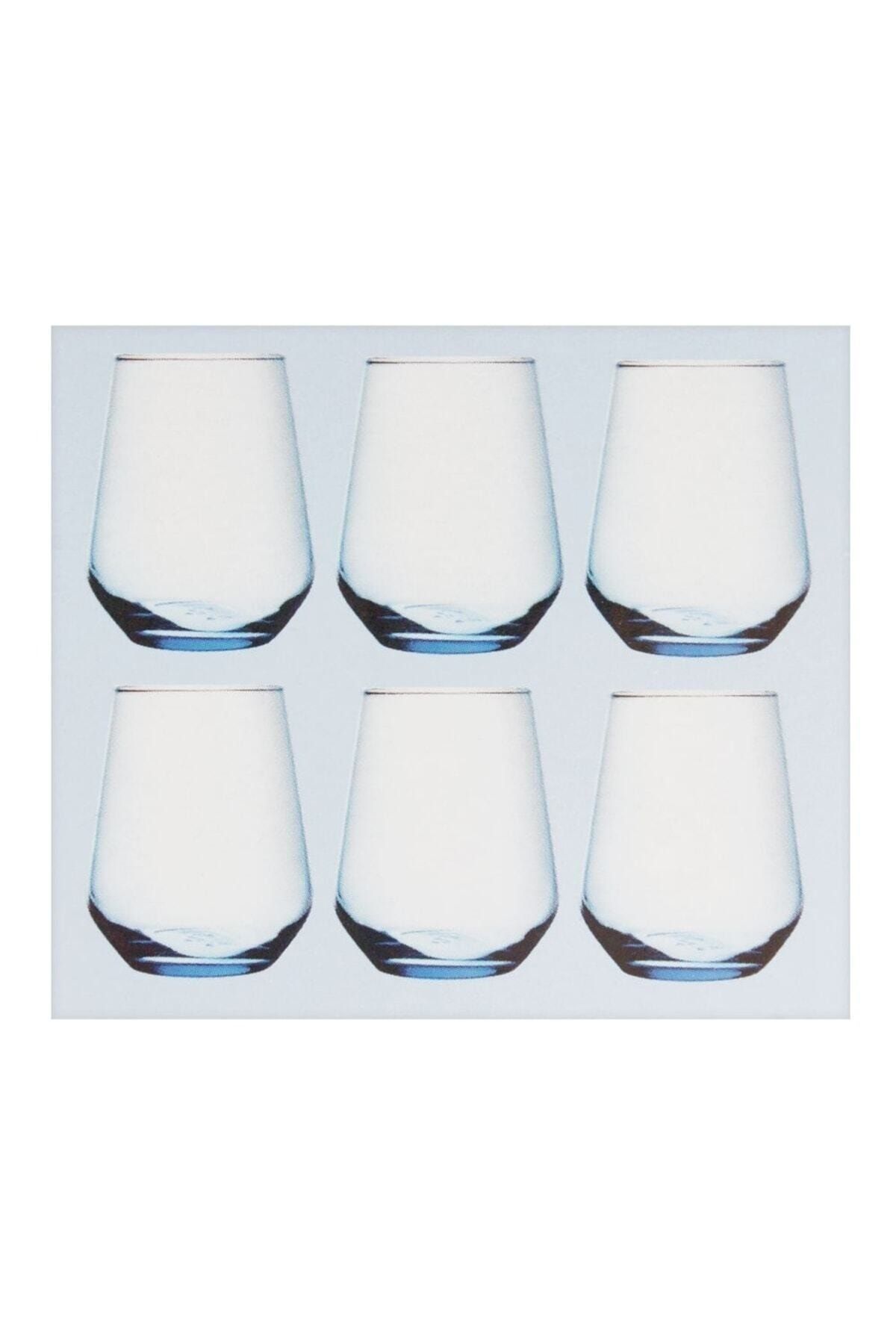 Paşabahçe-Šálek vody, nealko nápoj Alegra 41536425 Cc.6 kusů 2