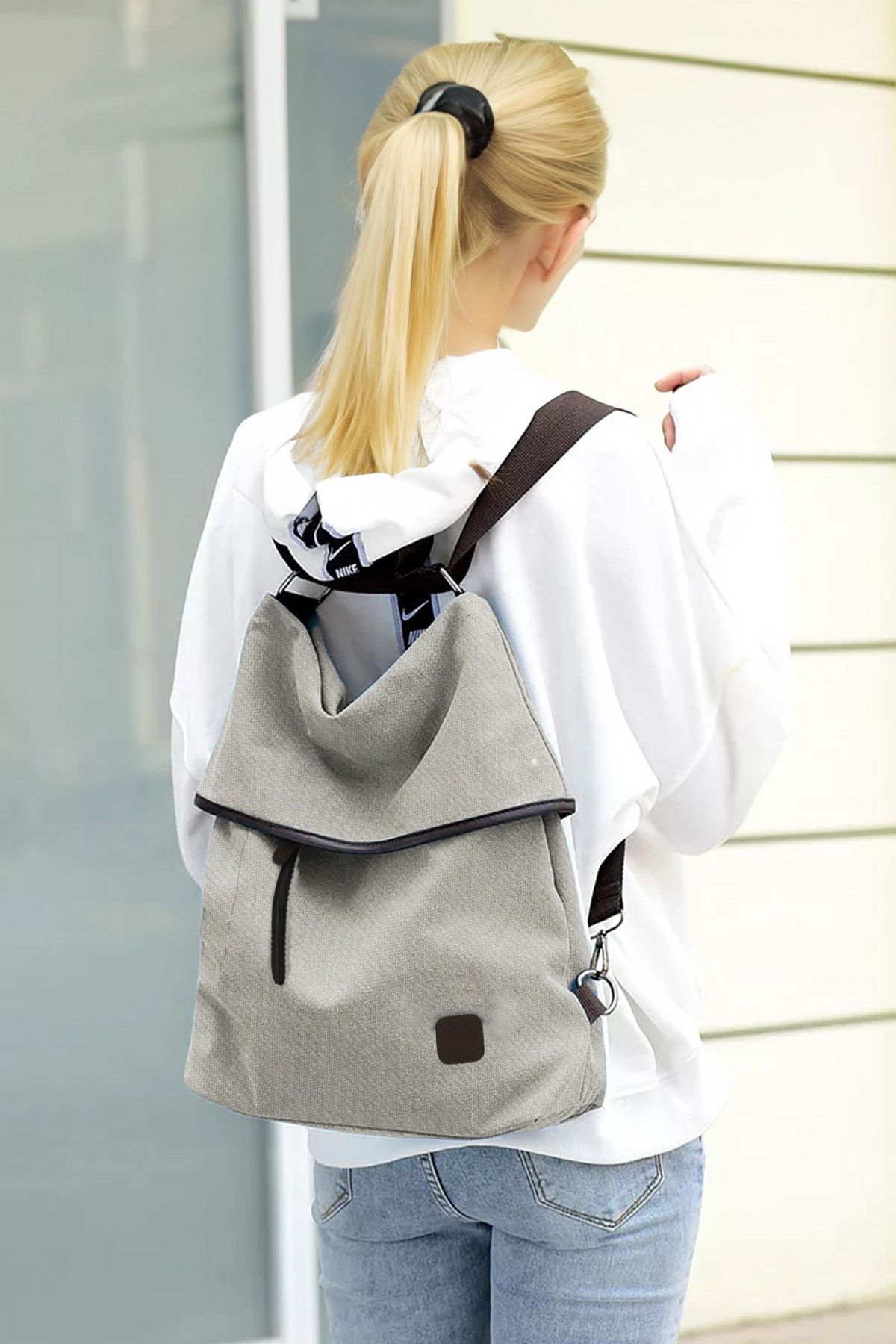 Ralphany backpack hot sale purse