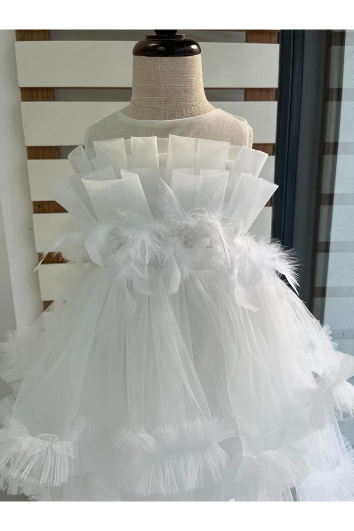 Age 8 party top dress
