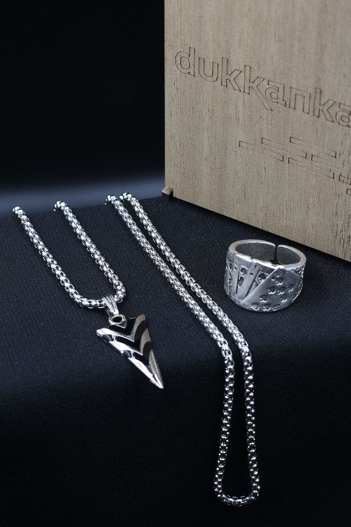 Antique silver chain sale