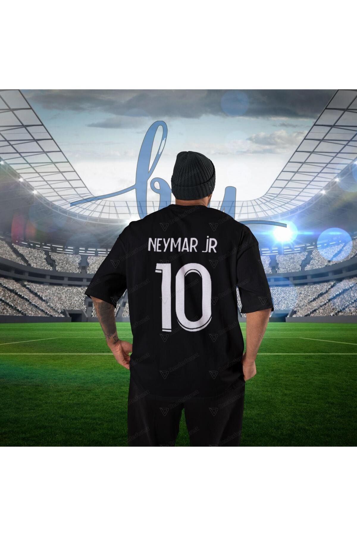Biy Store Neymar 10 Jersey Short Sleeve Kids Size Men Women Unisex