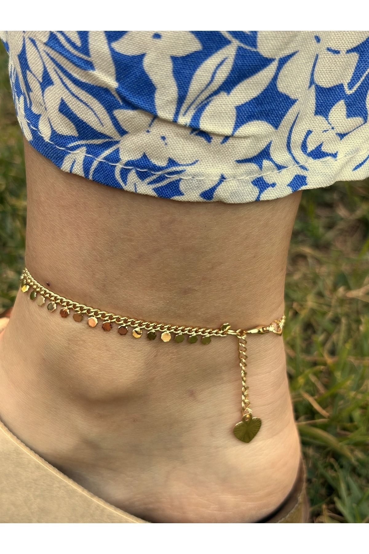 Tassel anklet shop