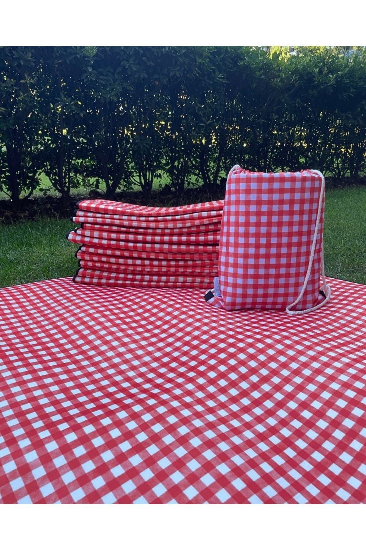 Gingham picnic on sale blanket