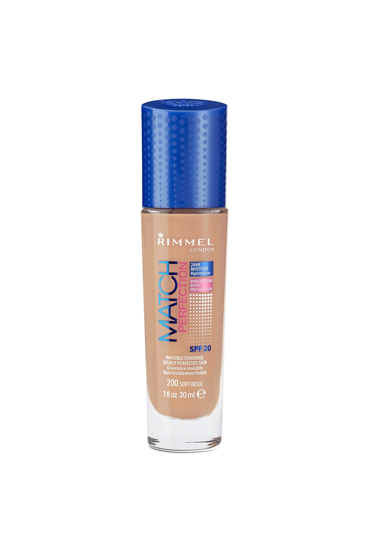 مراقبت شخصی بنیاد کمال مسابقه 200 بژ نرم Rimmel London
