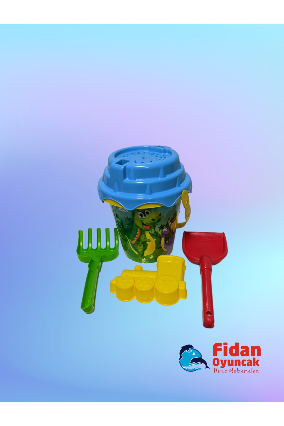 BESTTOYS Resimli Küçük Kova Set