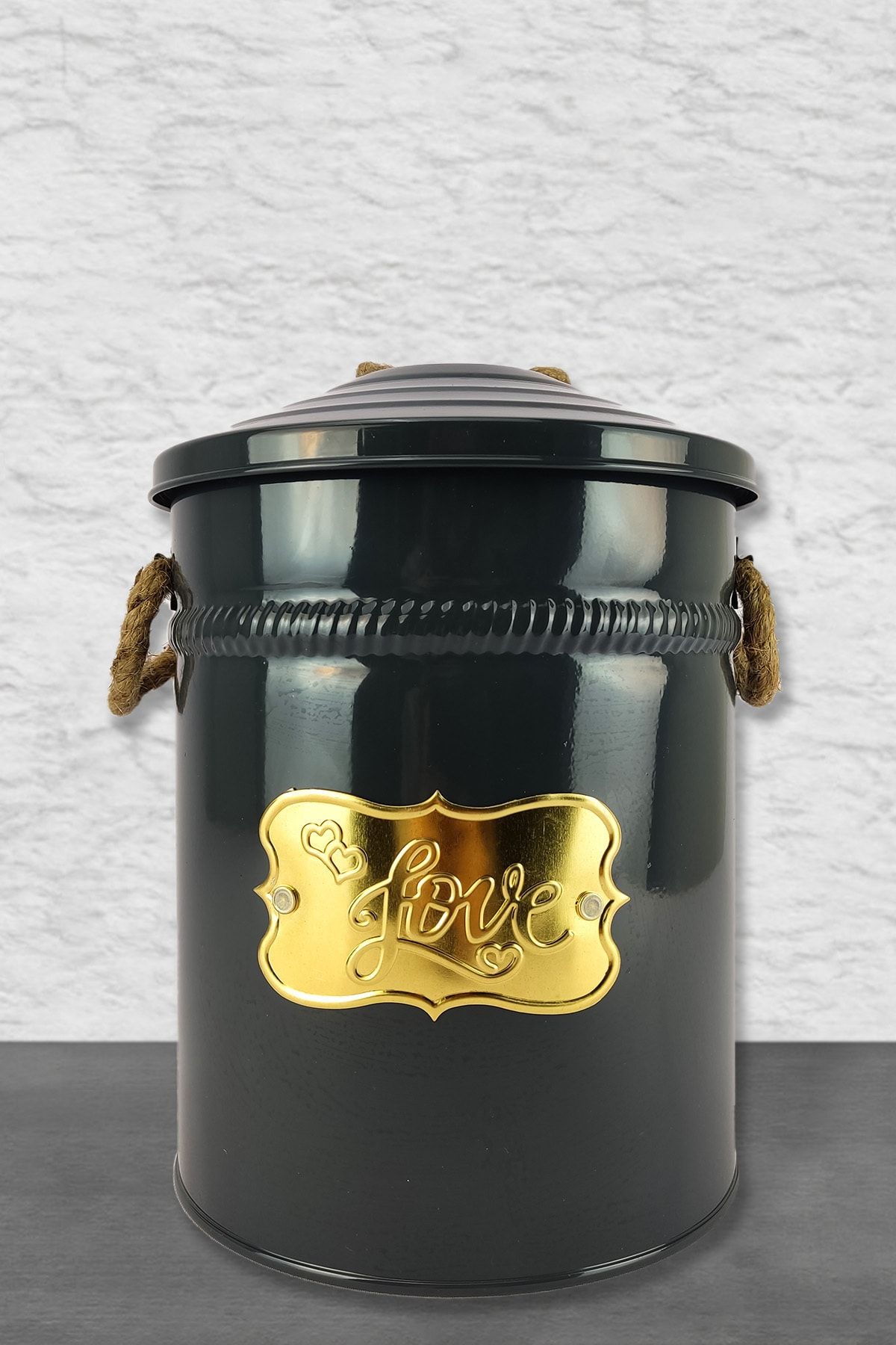 Digithome-Multi-Purpose Storage Container with Lid 5 Lt Anthracite - 900 C1-1-156 3