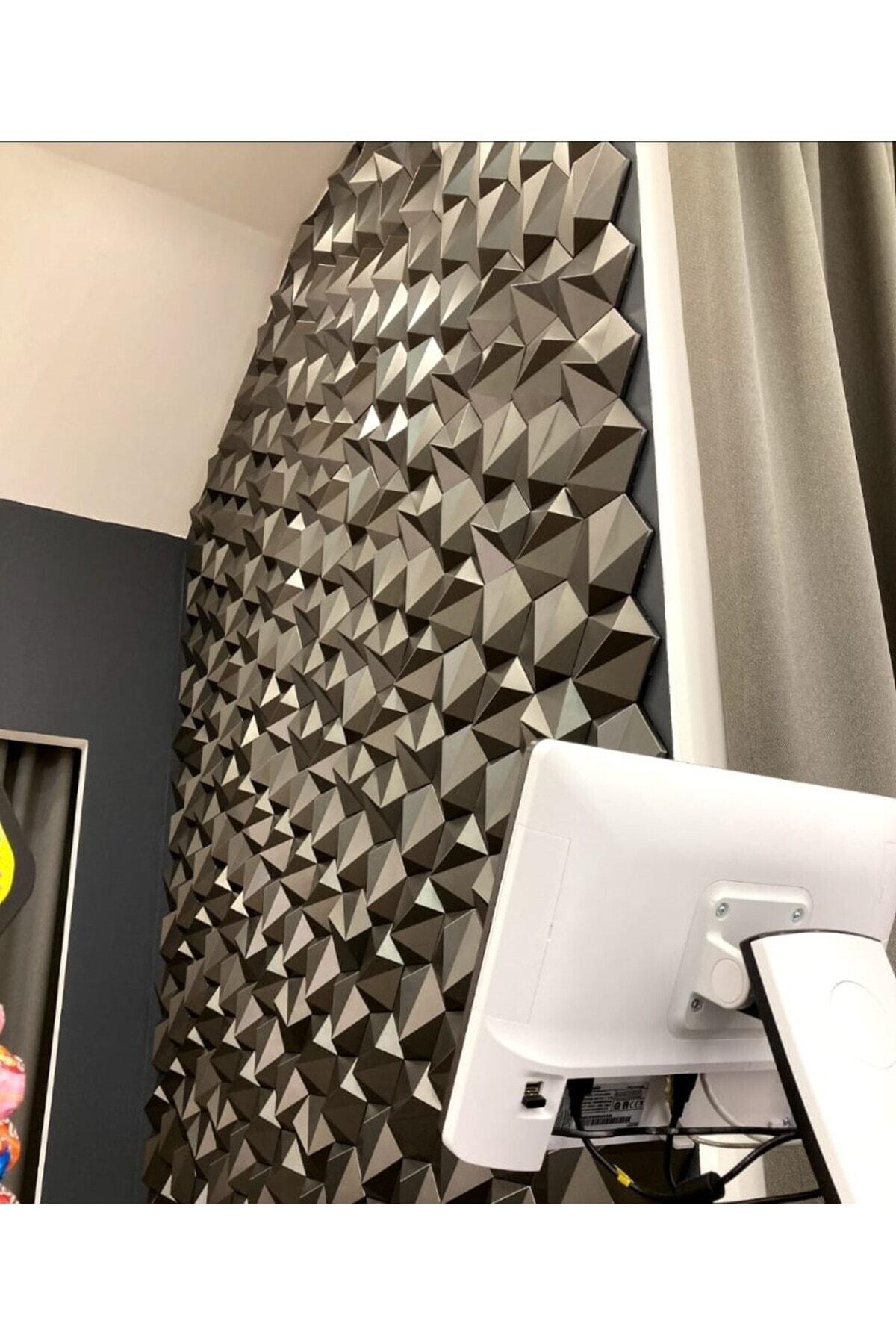 3D Wall 3 Boyutlu Dekoratif Duvar Paneli (-VİZON-) (1M2) Fiyatı ...