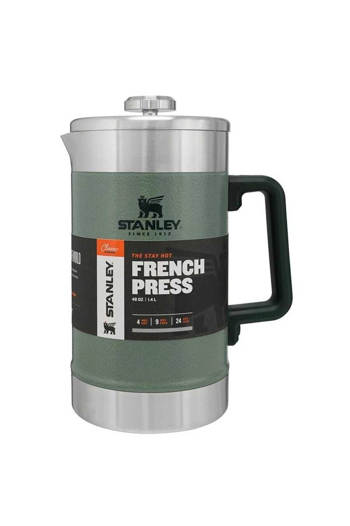 قمقمه یا قهوه جوش کلاسیک فرنچ پرس 1.4 لیتری استنلی Stanley