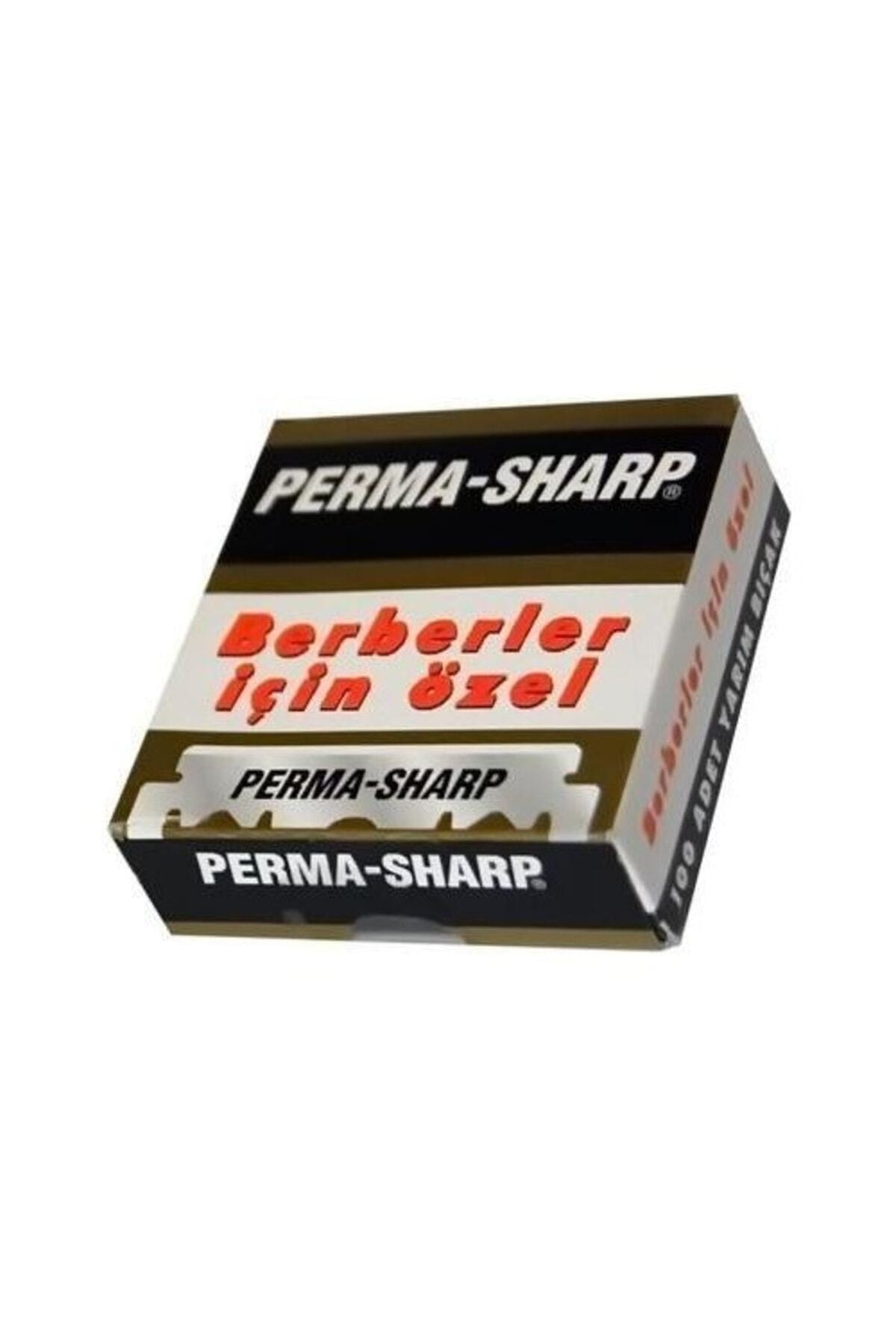 پرما شارپ تیغ آرایشگری پرماشارپ 100 عدد