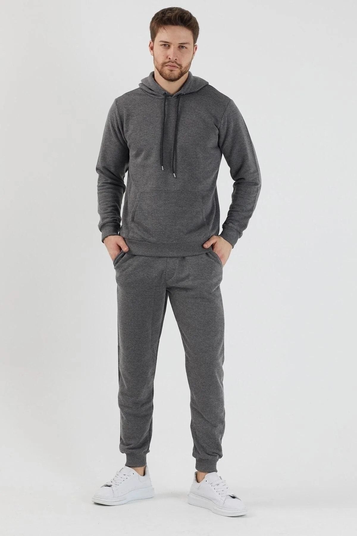 Plain black tracksuit hotsell top