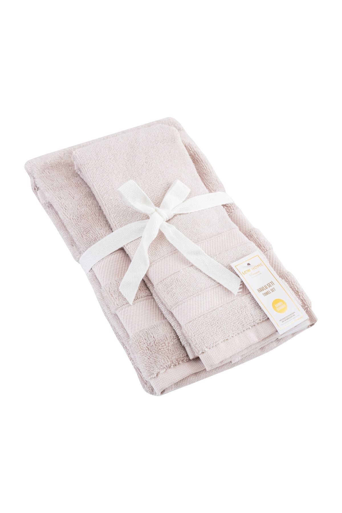 LC Waikiki-Einfarbiges Badetuch im 2er-Set 4