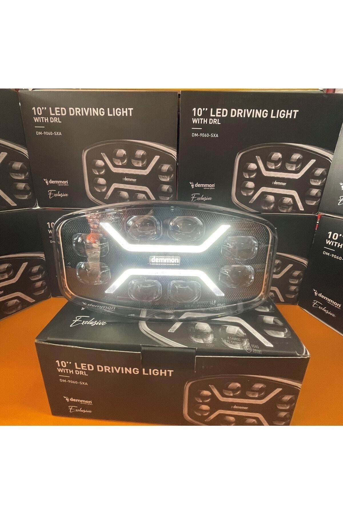 AHMET OTOMOTİV Demmon Beyaz Angelli Jumbo Mercekli Sis