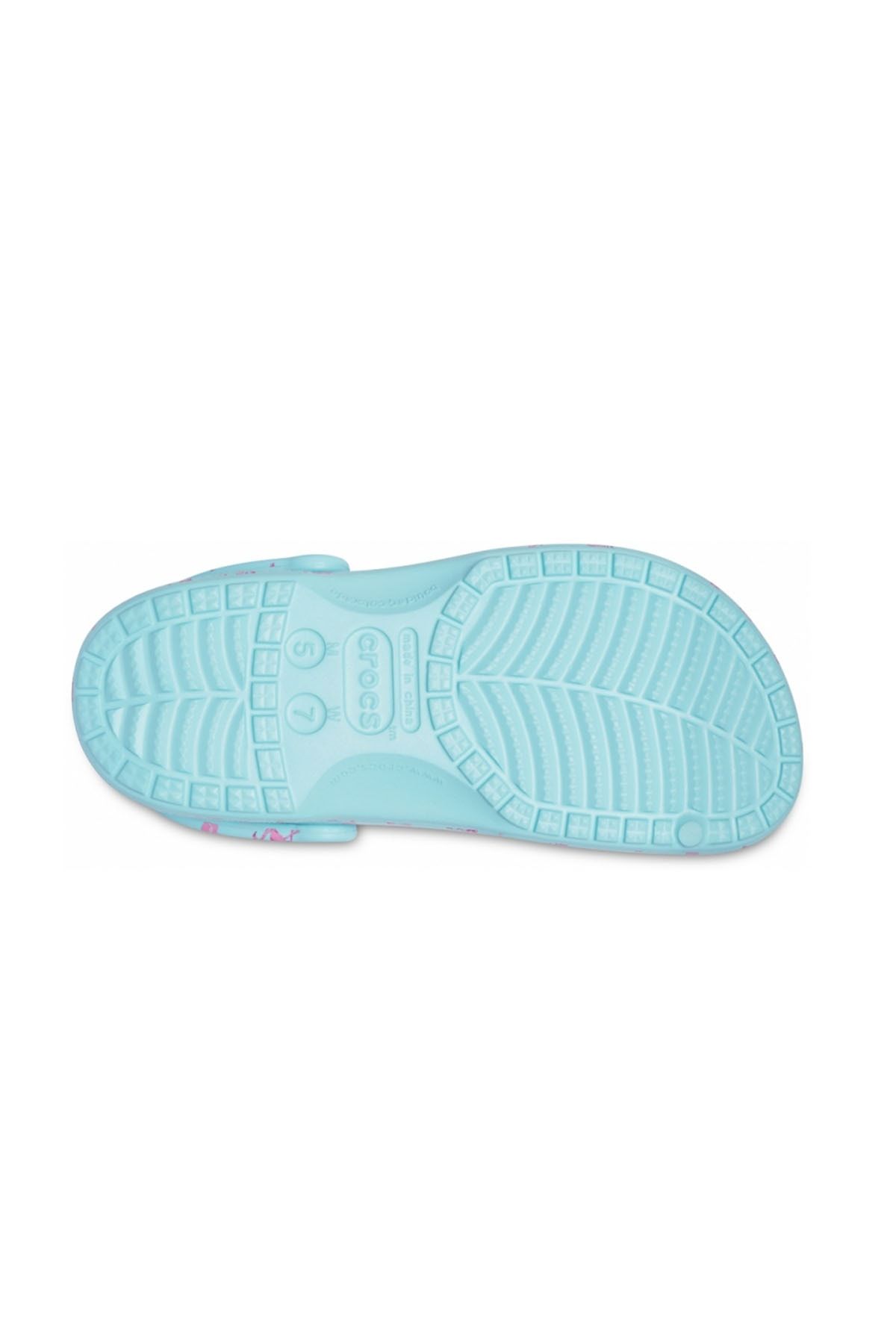 Crocs Slippers Ice Blue Flamingo Trendyol