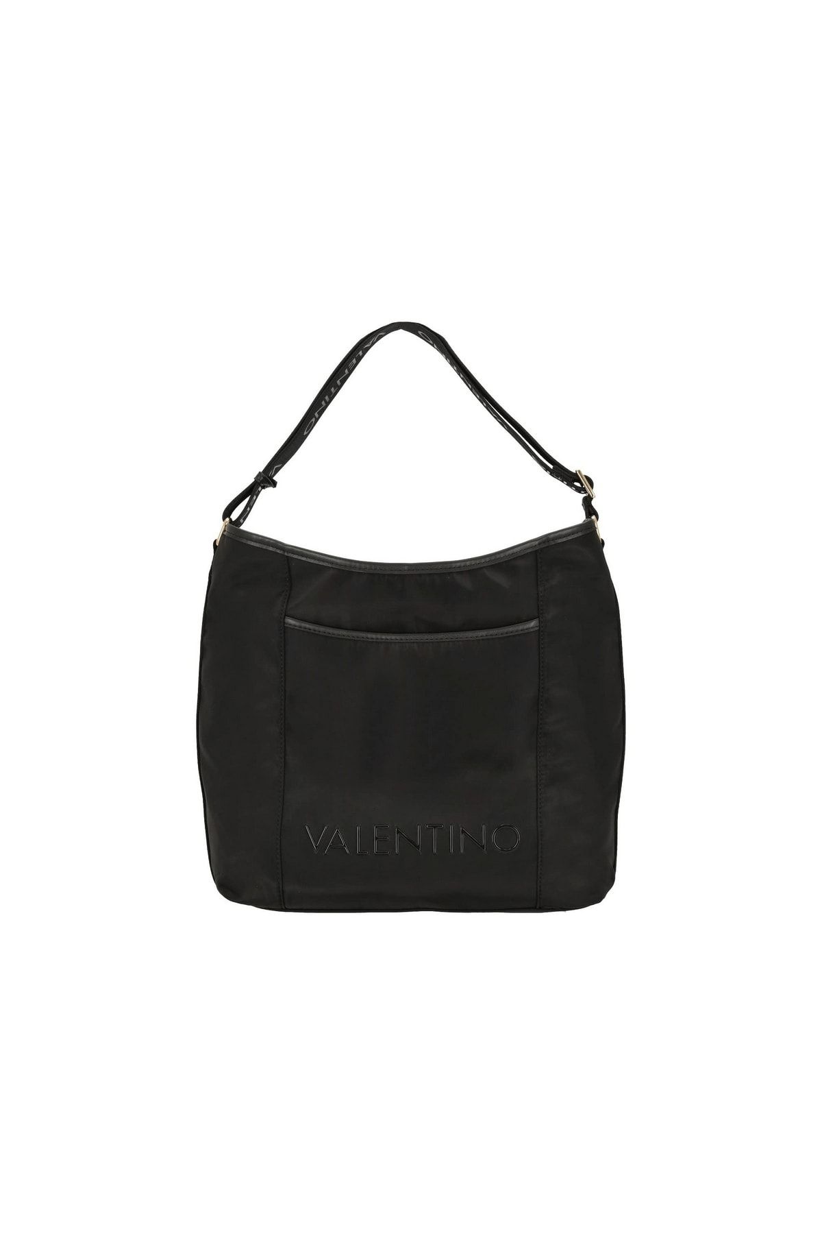 Valentino Miriade spa Handtasche Schwarz Strukturiert Trendyol