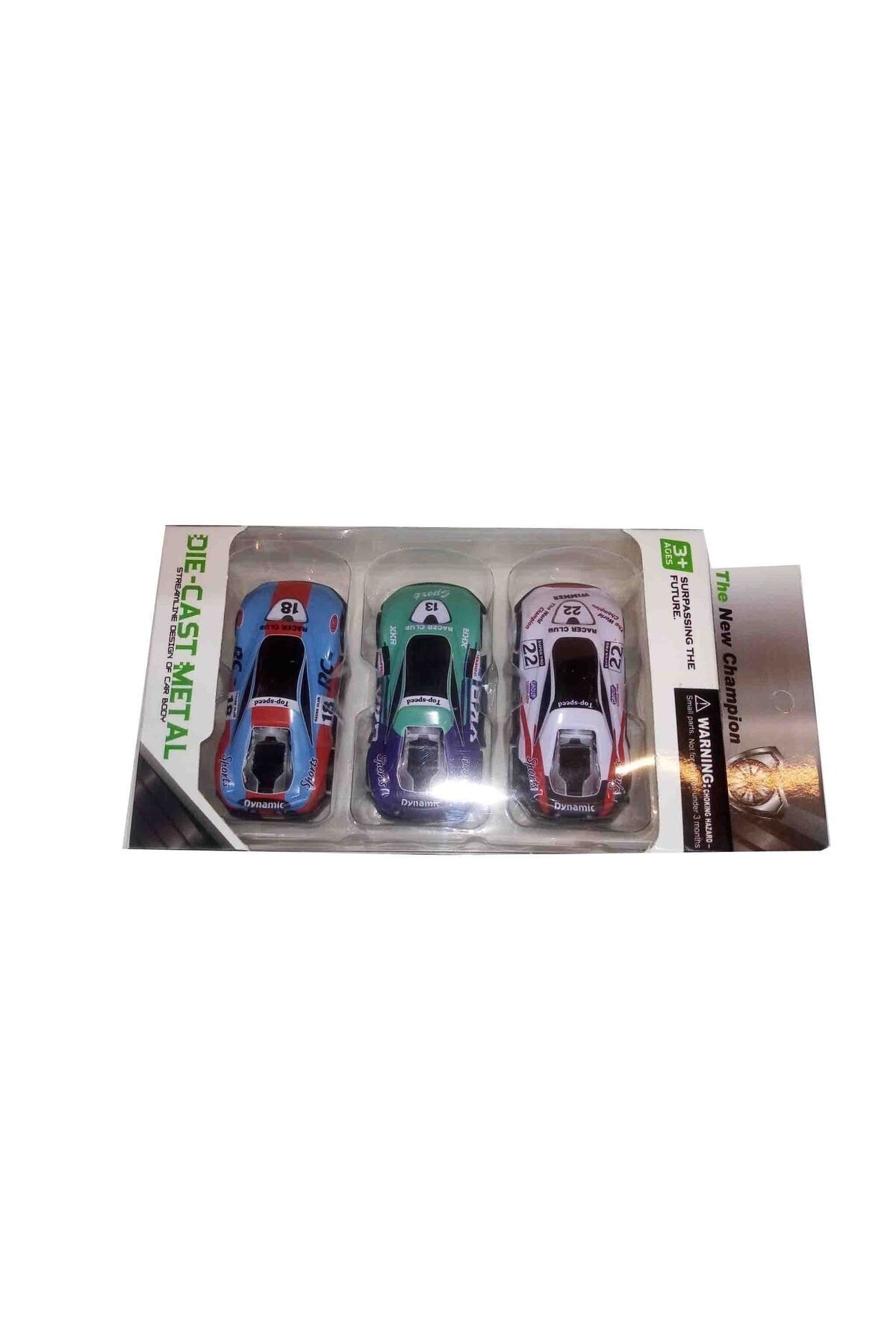 VAKUMDA METAL 3 LÜ ARABA DIE CAST METAL 2