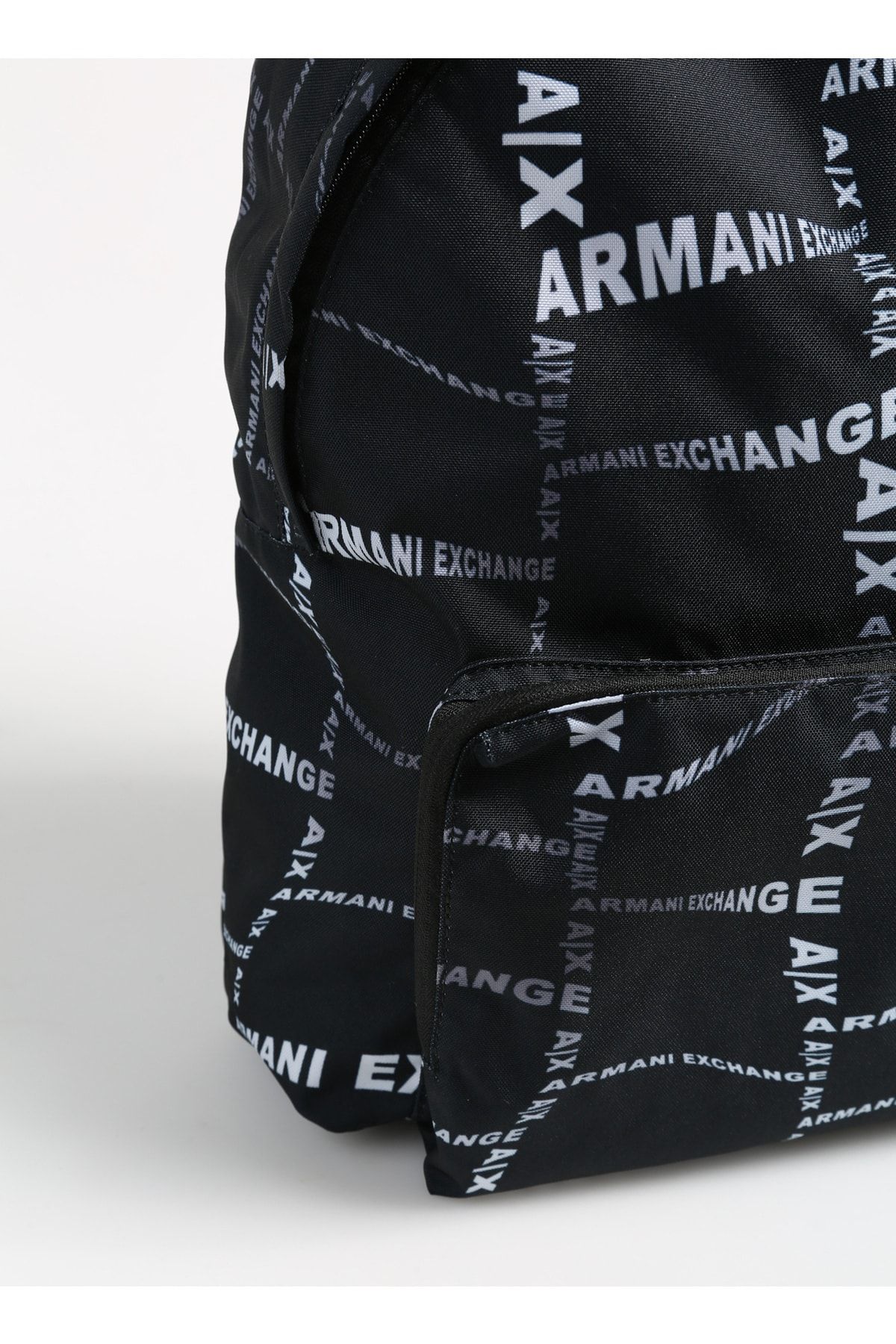 کوله پشتی مشکی مردانه سیاه 952506 3R841 Armani Exchange