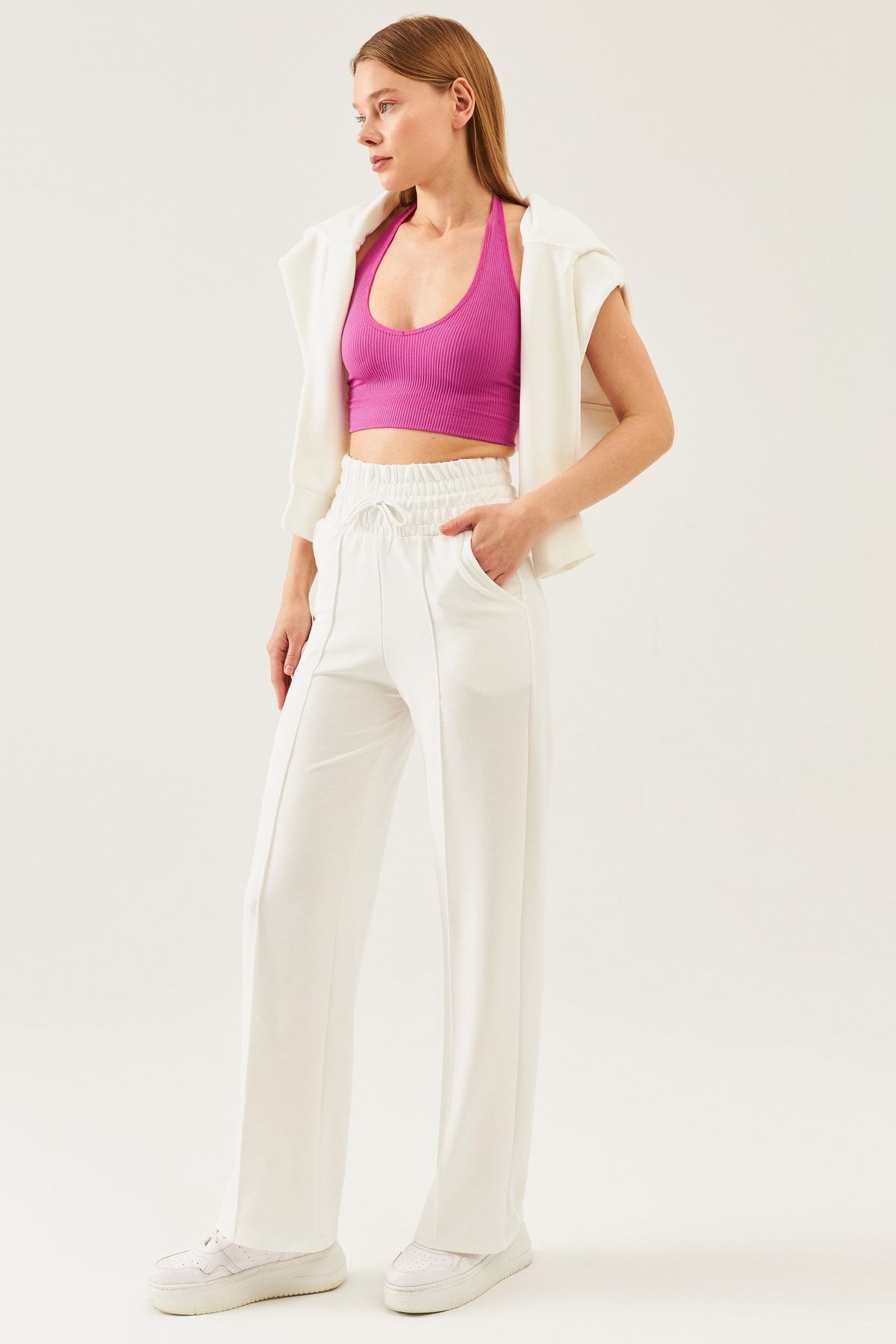 Thick waistband hot sale sweatpants