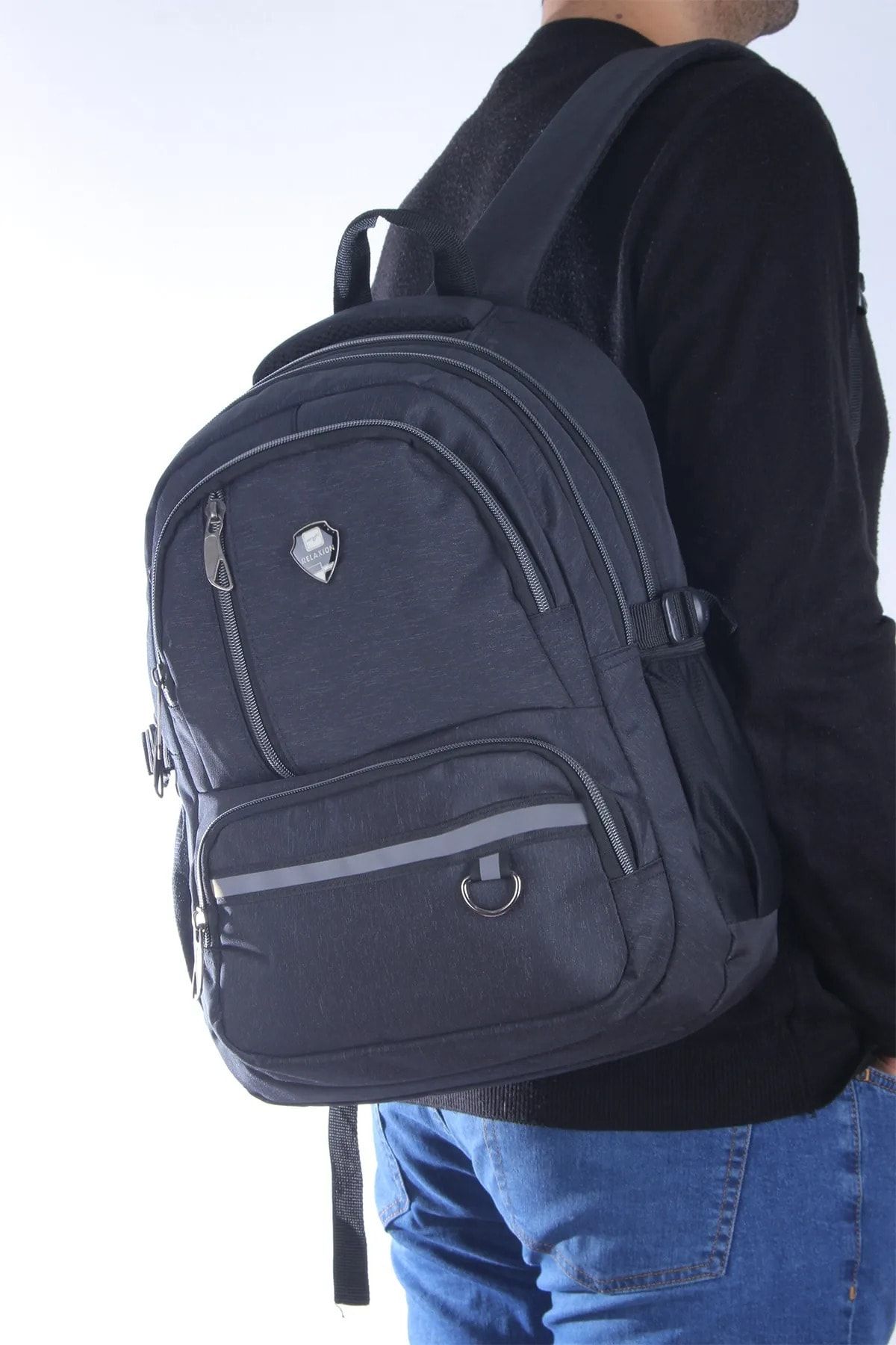 Relaxion-Unisex School Backpack Student Daily Travel Holiday Sports Hiking Travel Travel Camping Daily 5