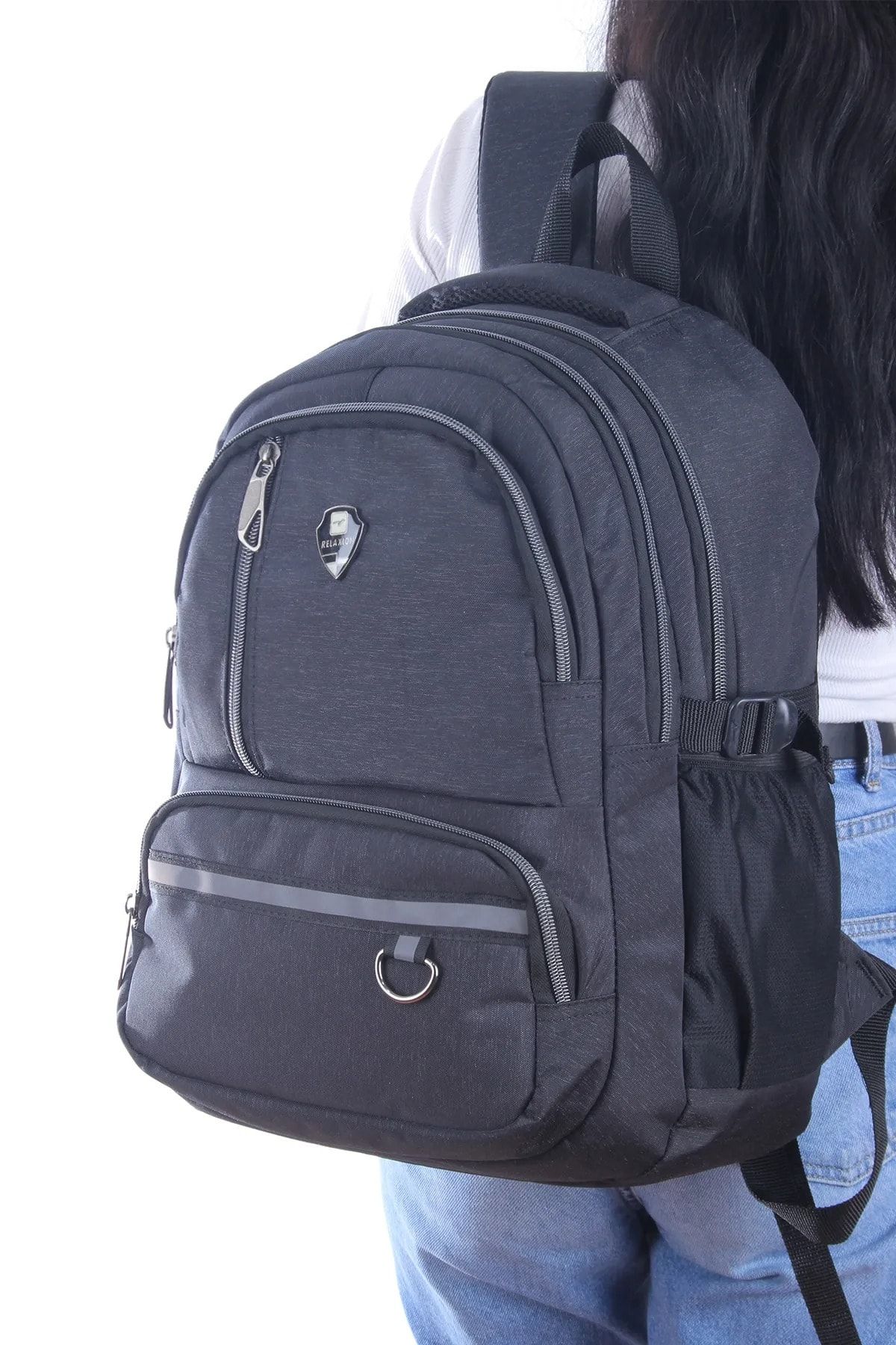 Relaxion-Unisex School Backpack Student Daily Travel Holiday Sports Hiking Travel Travel Camping Daily 6