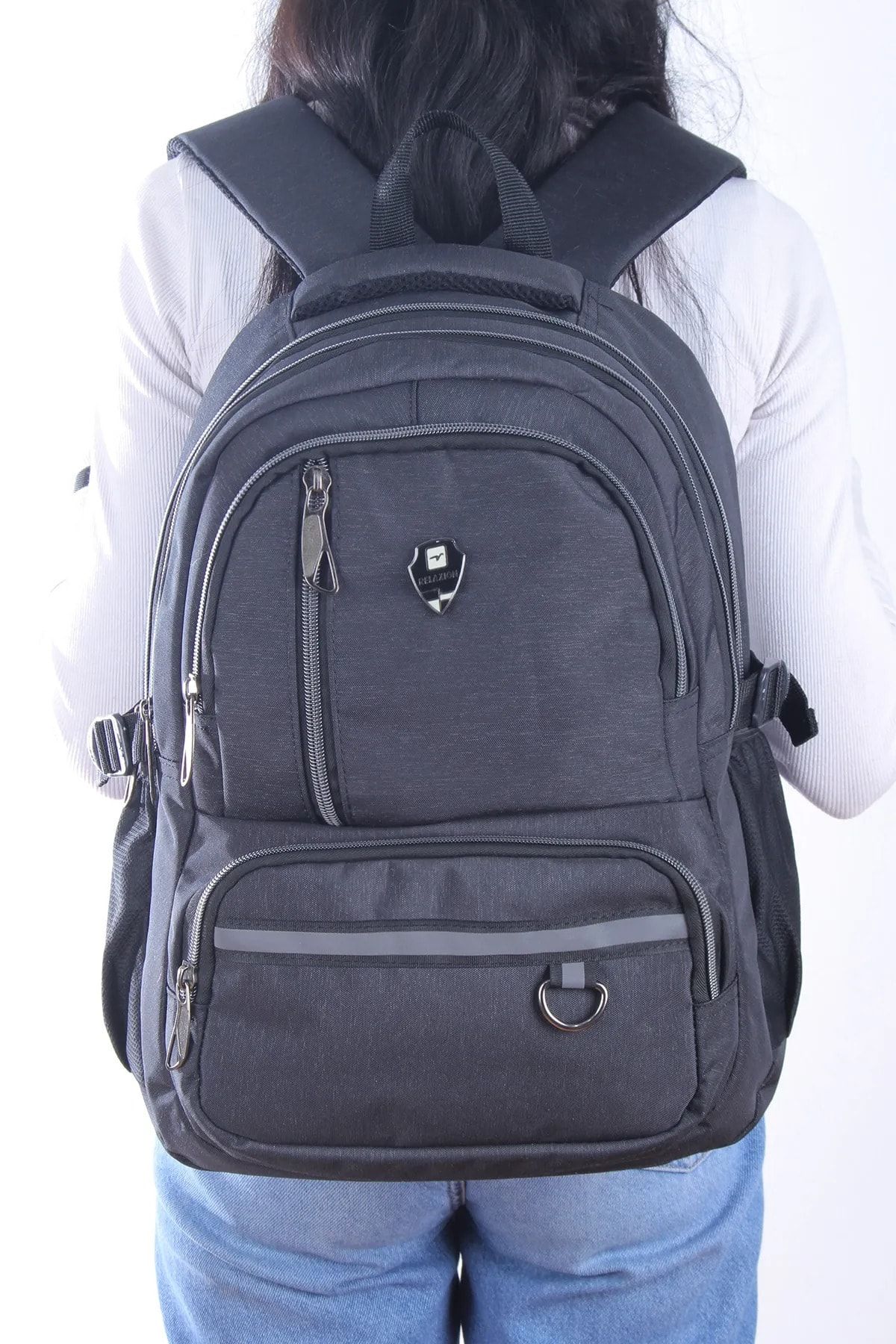 Relaxion-Unisex School Backpack Student Daily Travel Holiday Sports Hiking Travel Travel Camping Daily 8