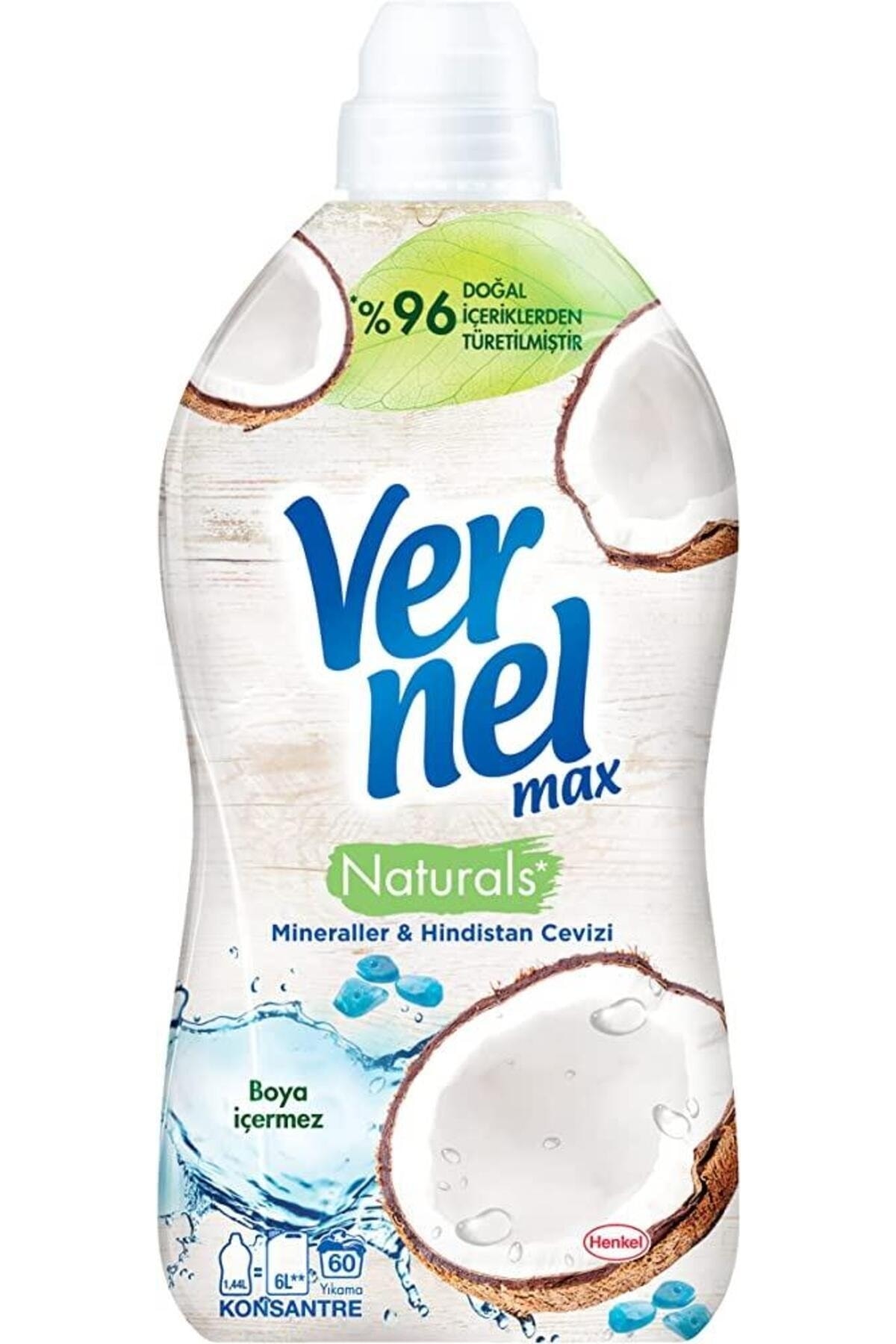 Schwarzkopf Vernel Max Mineral&H.Cevizi 1,44L