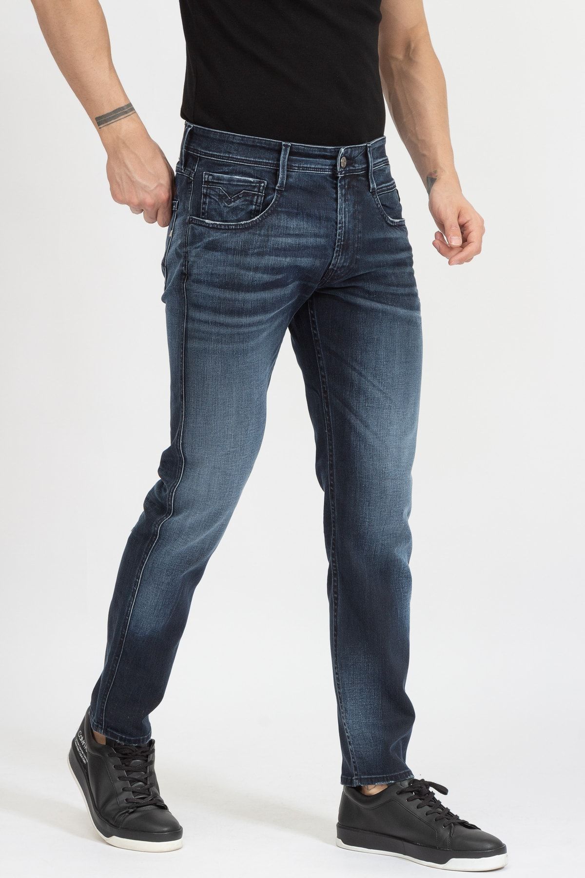 شلوار جین مردانه ANBASS SLIM JEAN M914Y000573BB42 Replay