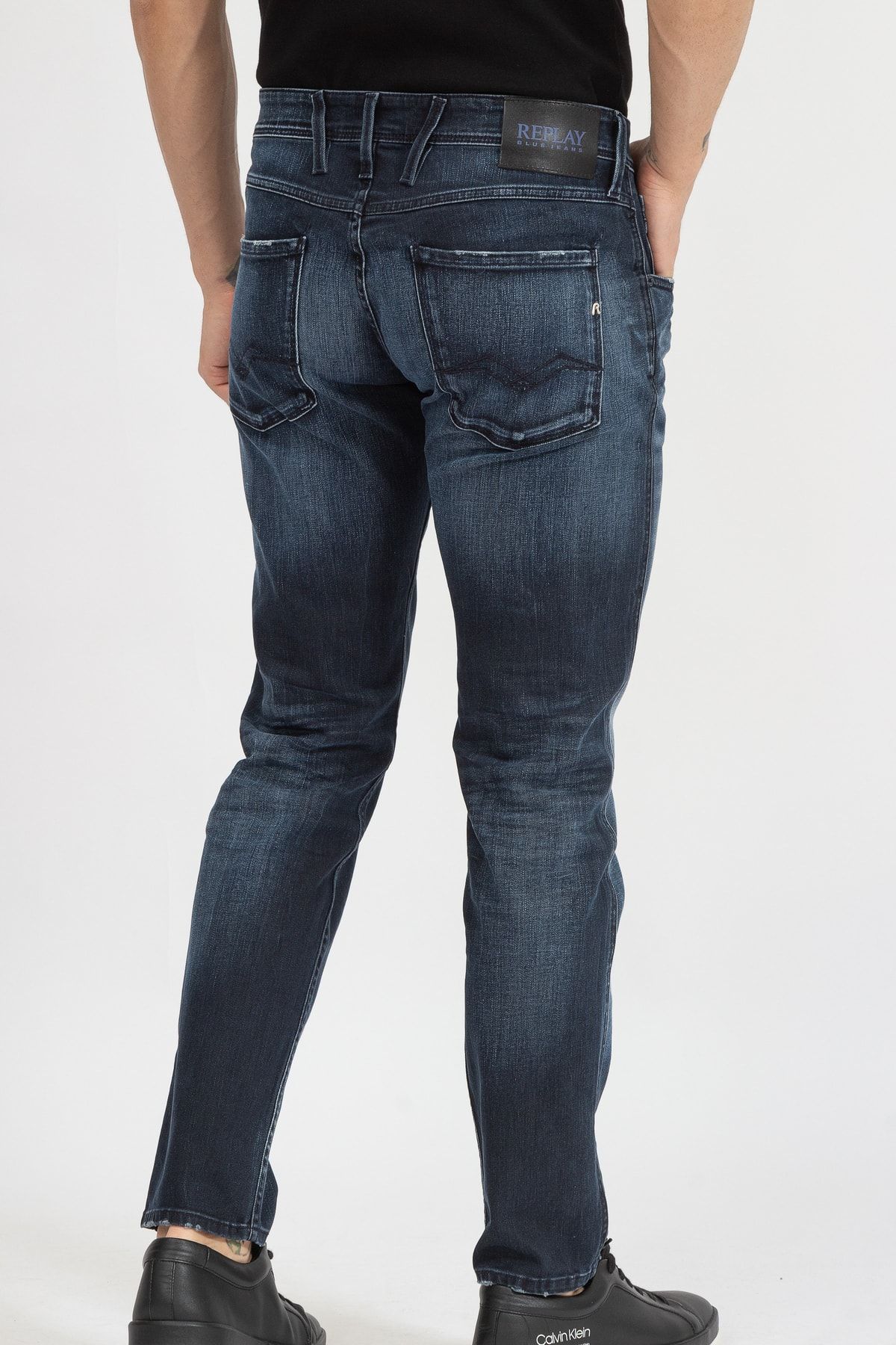 شلوار جین مردانه ANBASS SLIM JEAN M914Y000573BB42 Replay
