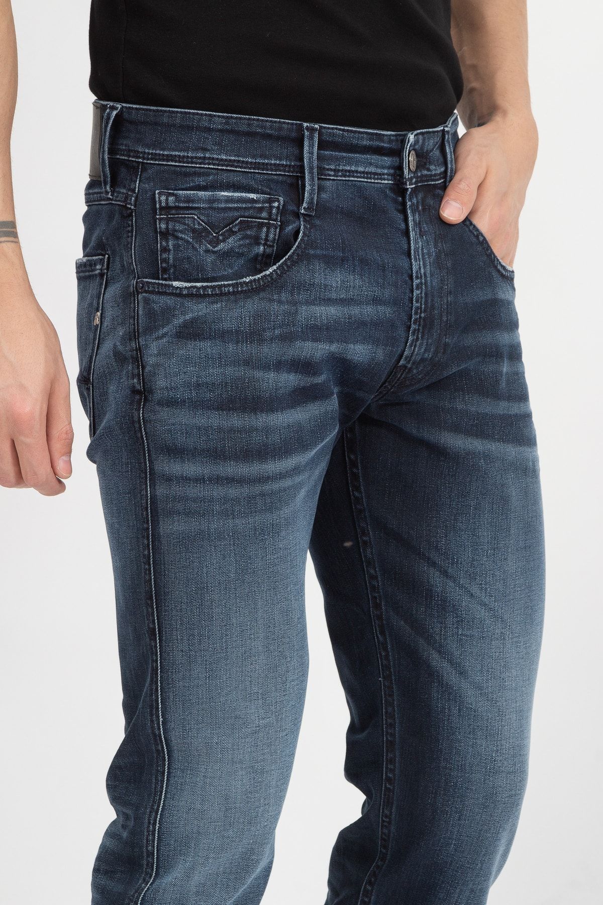 شلوار جین مردانه ANBASS SLIM JEAN M914Y000573BB42 Replay