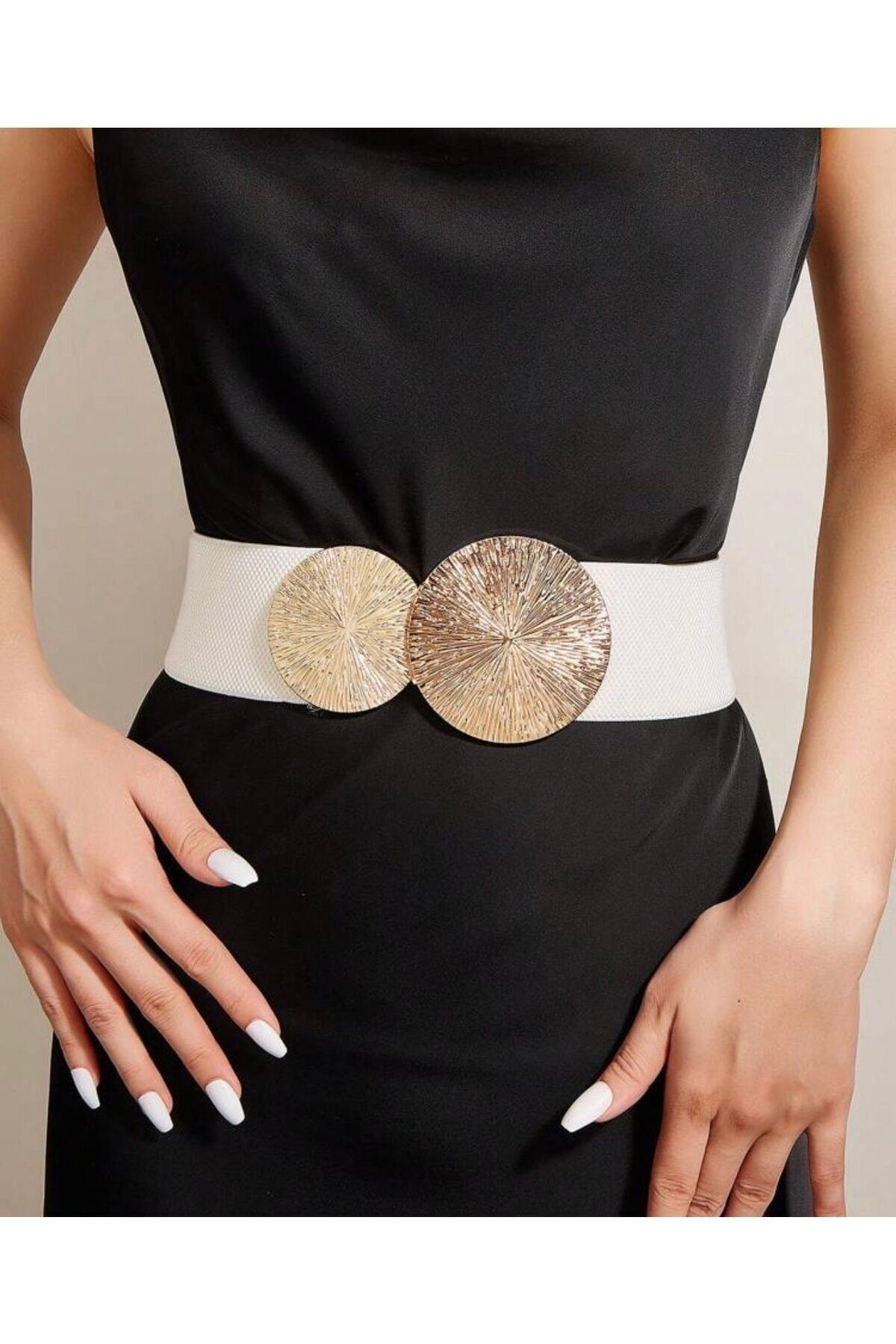 Wide gold discount belt for dress