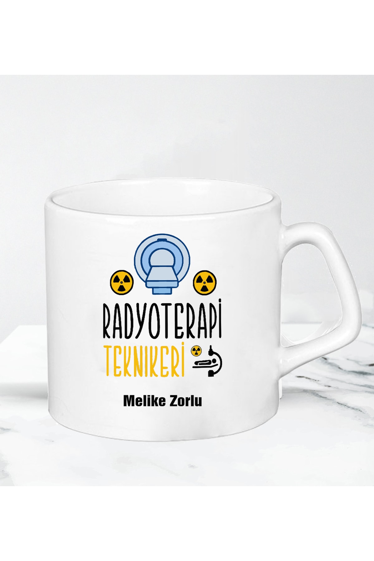 Radiotherapy Technician Printed Nescafe Cup
