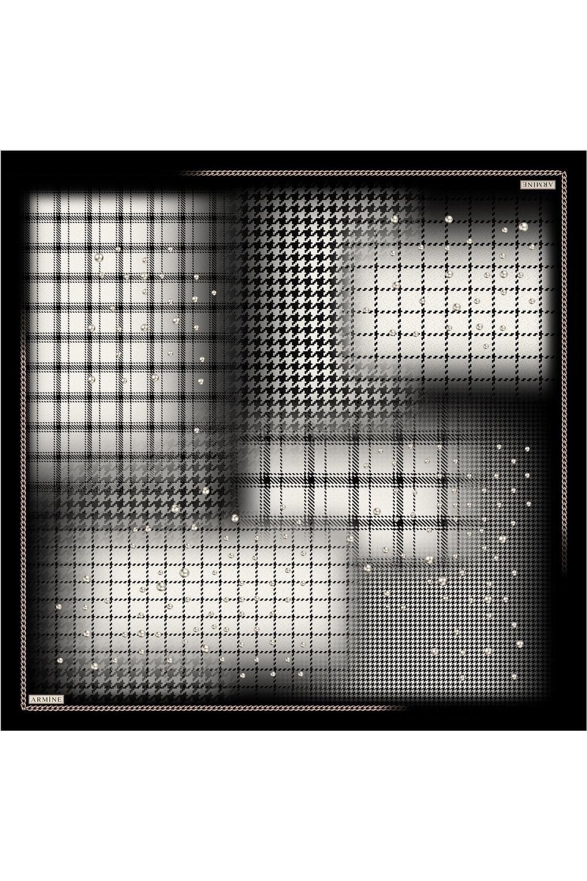 روسری زنانه آرمینه | E21KA8612D04 Armine - Image 5