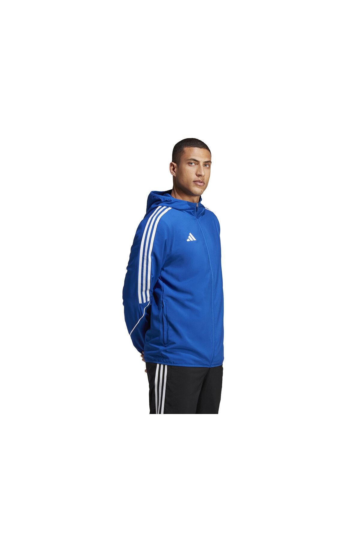 کت تمرینی فوتبال مردانه Tiro23 L Wb IA1619 آبی adidas