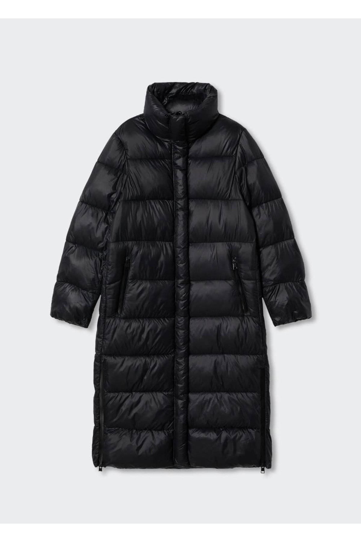 MANGO Woman-Gesteppter Langanorak 3