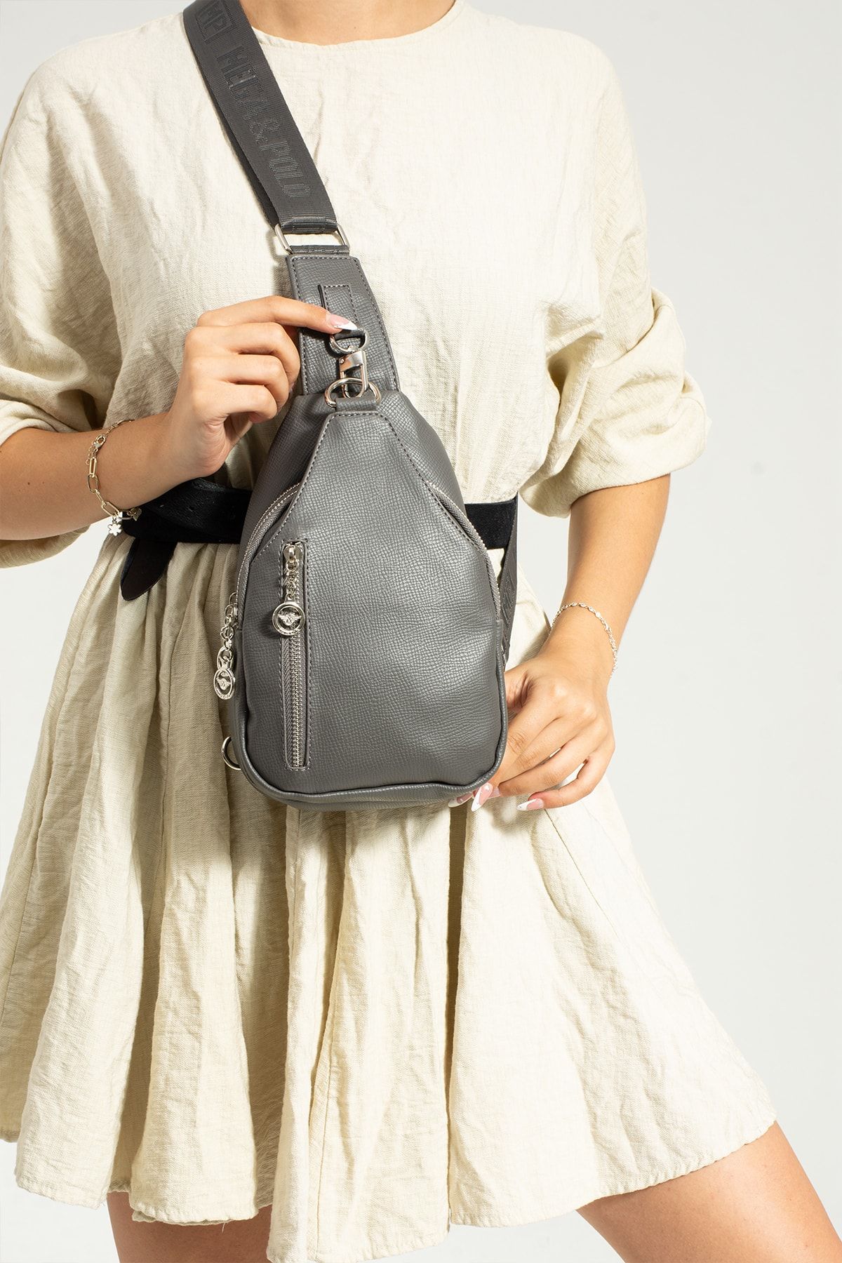 Left shoulder 2024 sling bag
