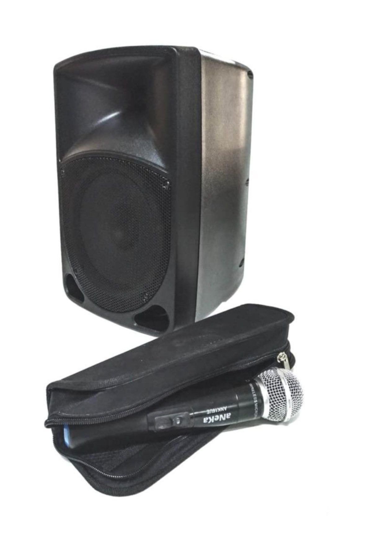 ATAK RS 75 BT+USB-8 INÇ 75 WATT-2 ADET UHF EL TELSİZ MİKROFONLU