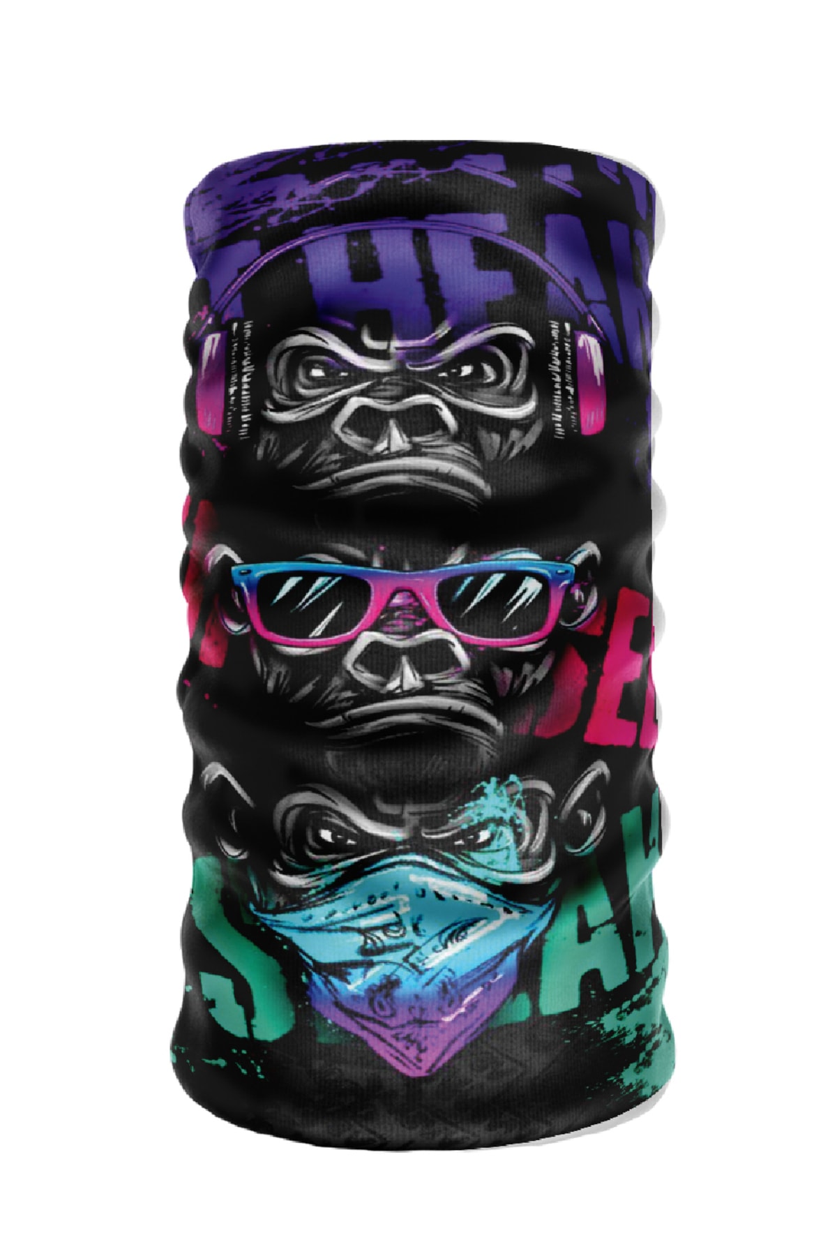 Bebo Store Extreme Spor Motor ve Bisiklet Kullananlara Özel Desenli Buff Boyunluk Bandana Balaklava