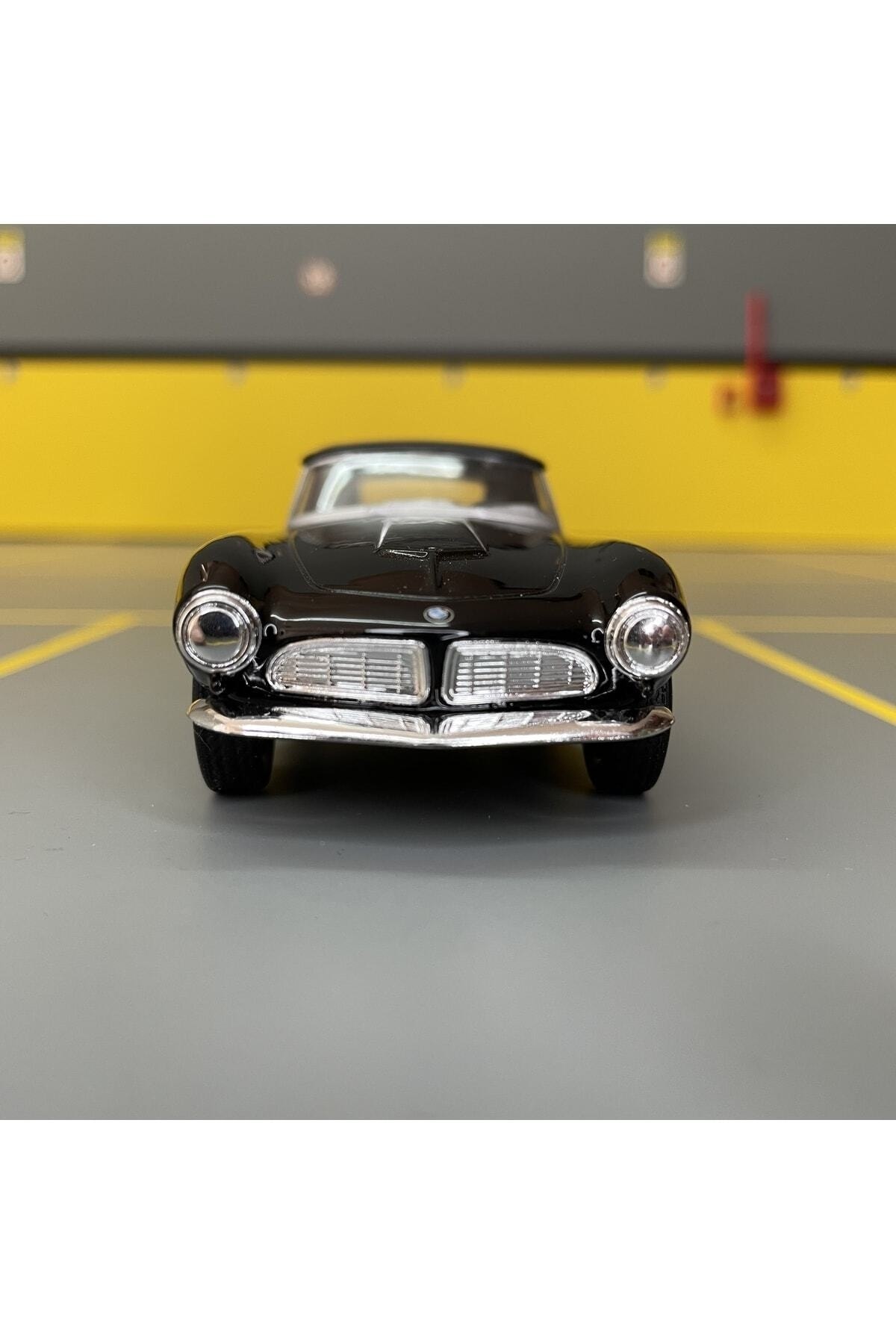 Welly Bmw 507 Z Dachem Beżowy 1:24 Samochów Nowy Metalowy Model - Welly