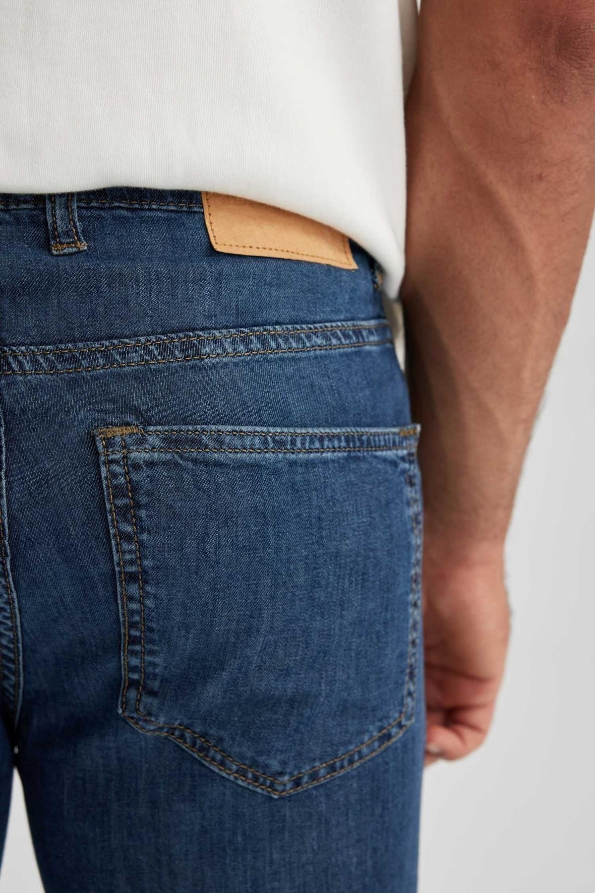 شلوار جین مردانه دفاکتو ترکیه | A9151AX23HS - تصویر 6