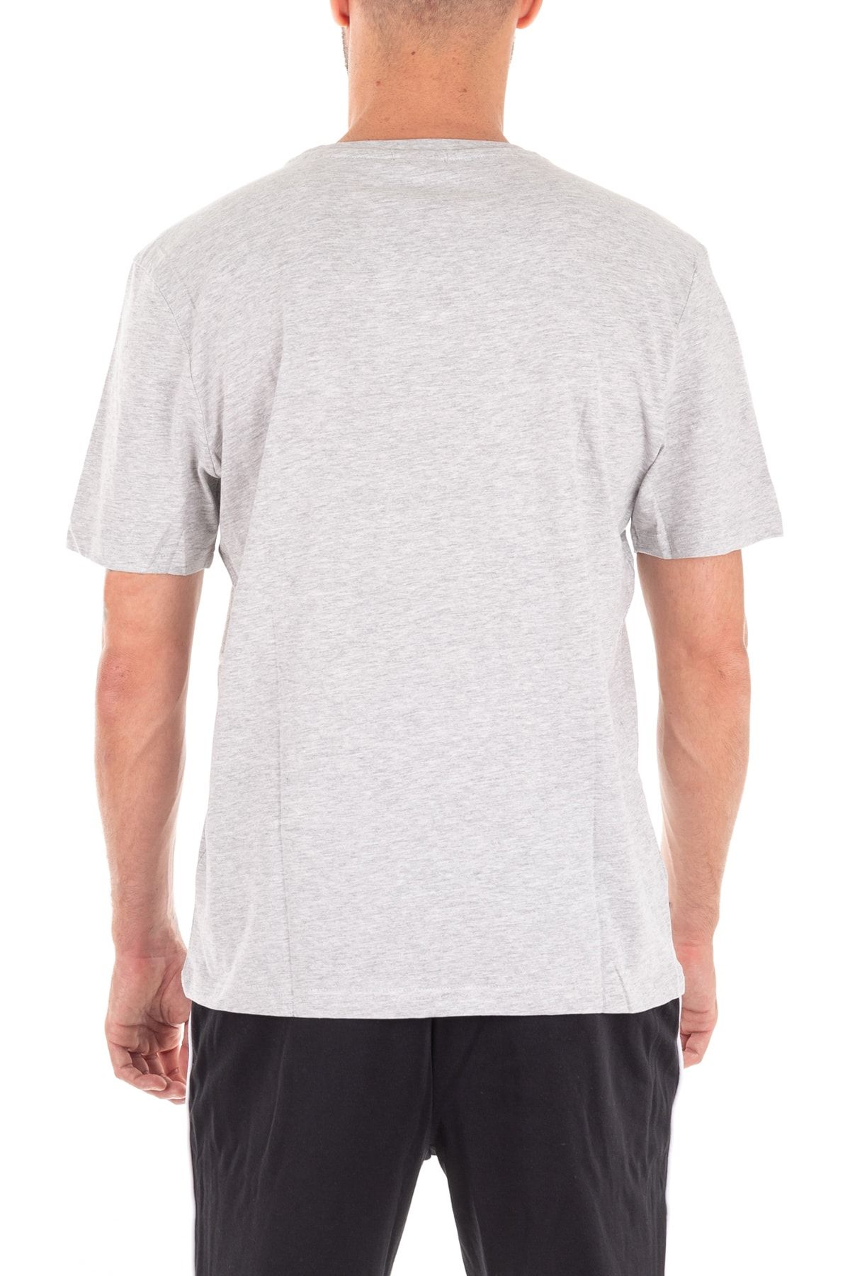 Fila Men s LIGHT GRAY MELANGE T shirt Trendyol