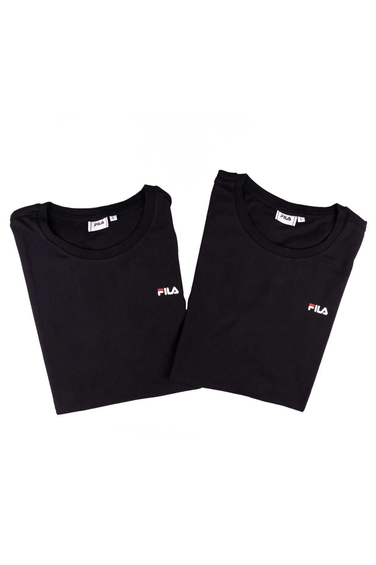 Fila shirt black sale