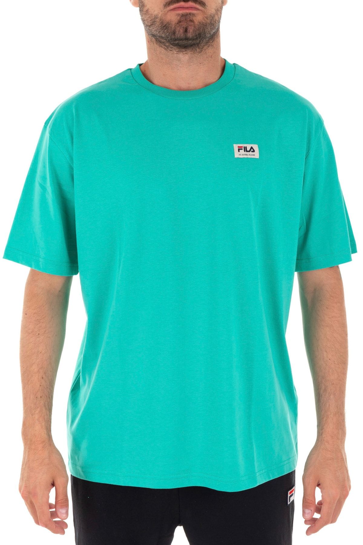 Fila blue sale t shirt