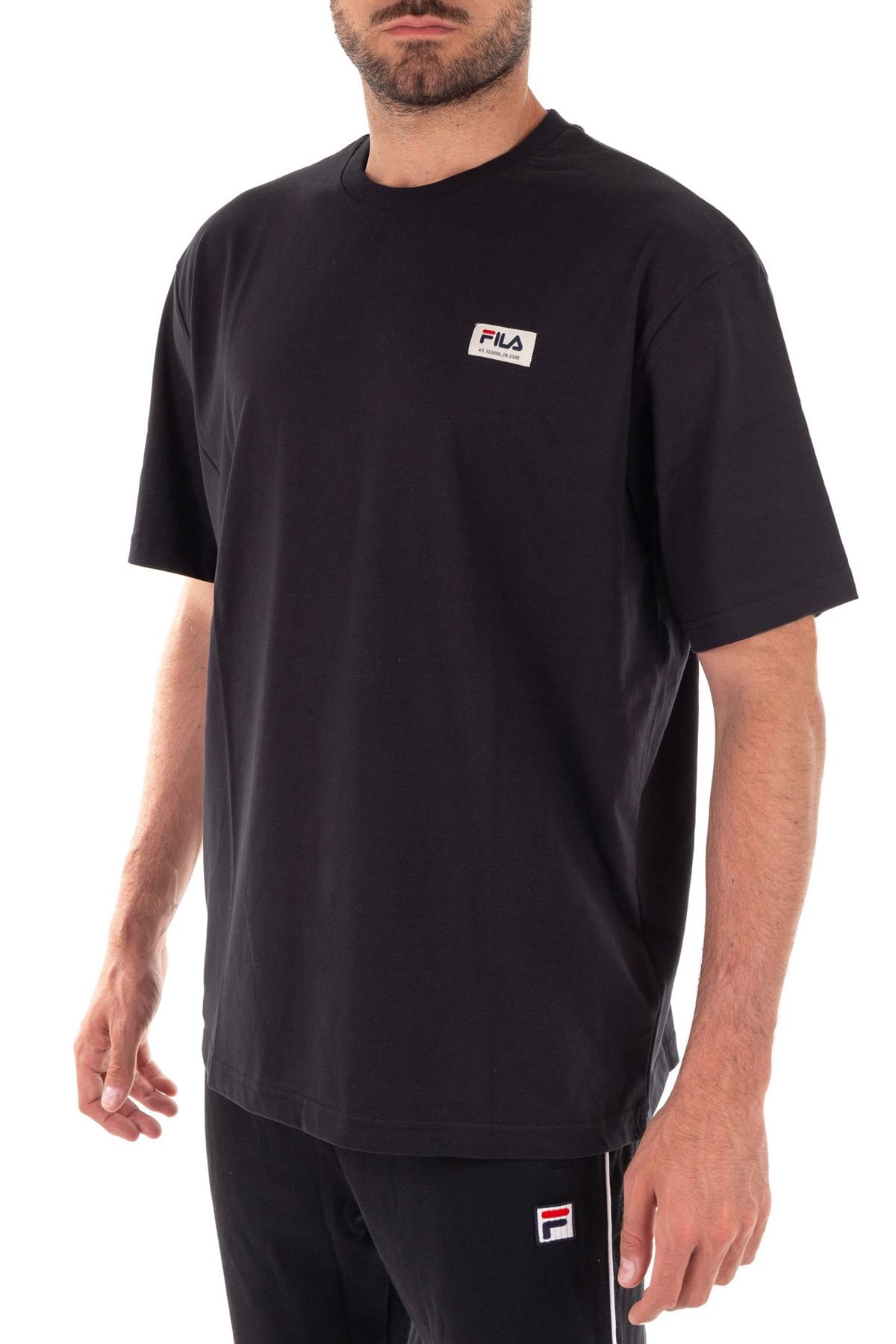 Fila round shop neck t shirts