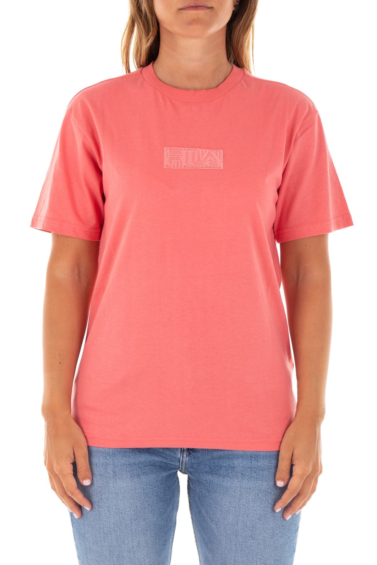 Fila-Rosa T-Shirt für Damen/Mädchen 1