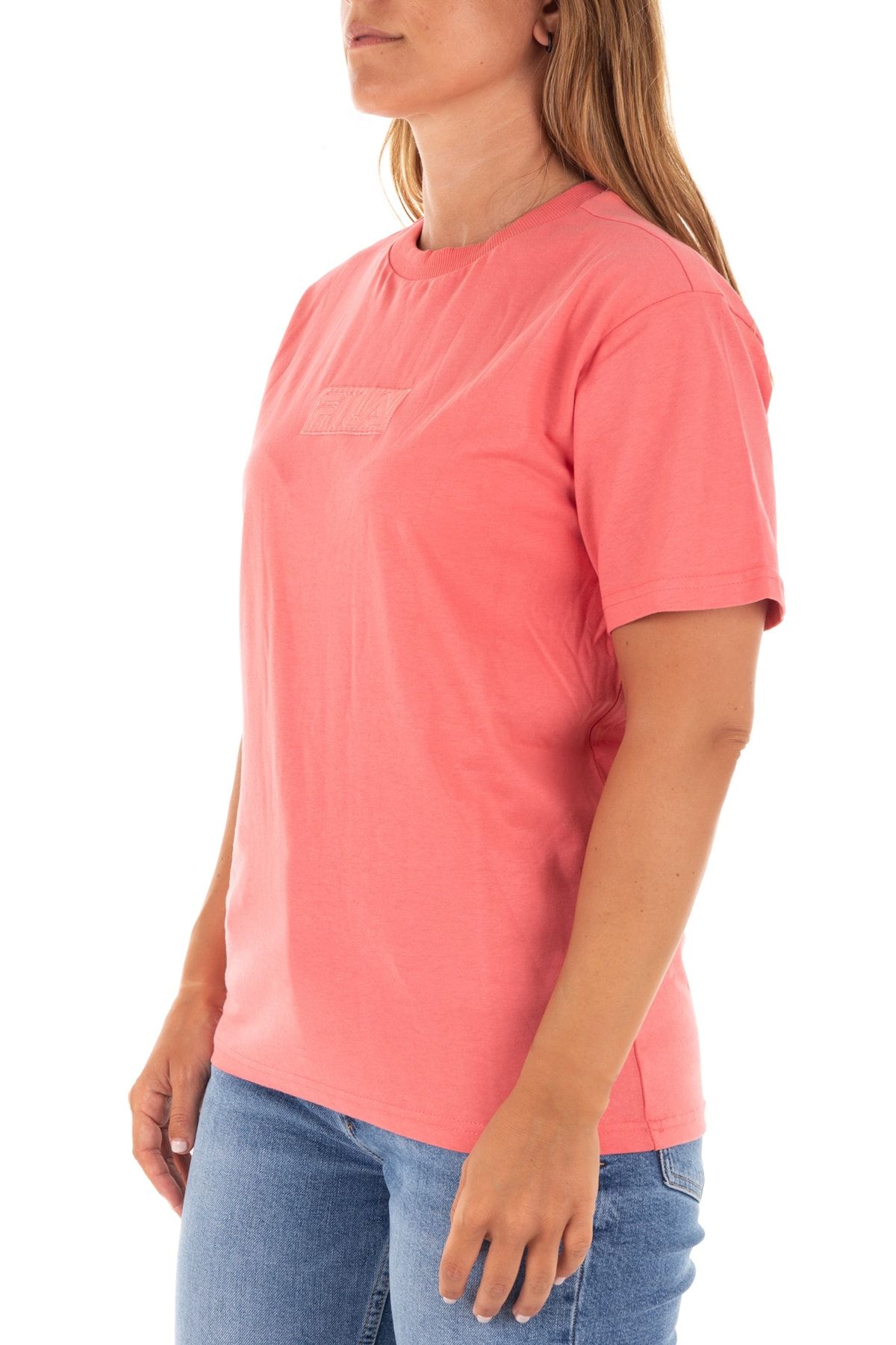 Fila-Rosa T-Shirt für Damen/Mädchen 2