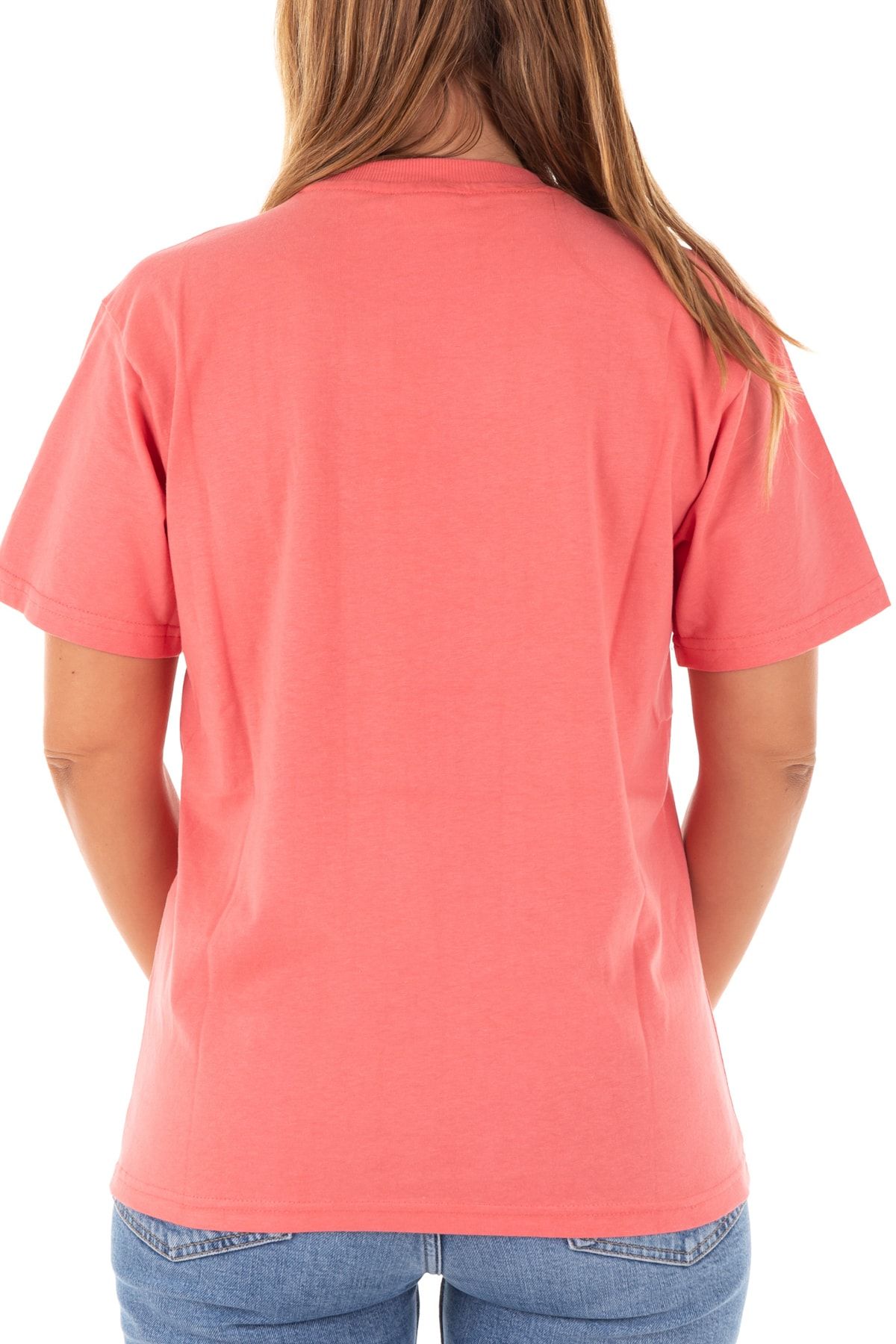 Fila-Rosa T-Shirt für Damen/Mädchen 3